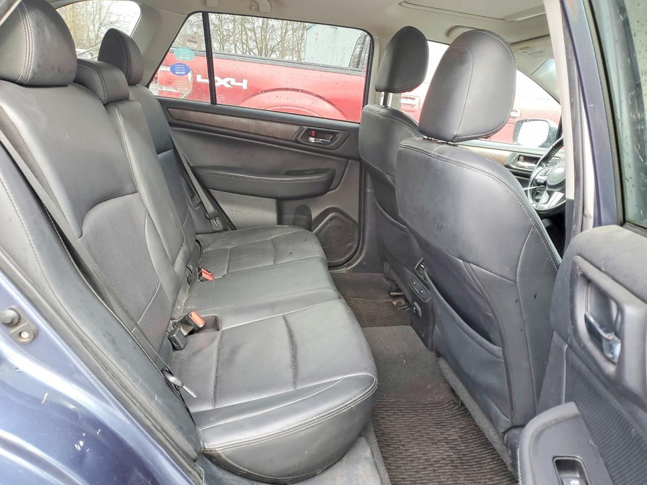 2015 Subaru Outback 2.5i Limited Blue vin: 4S4BSANC0F3288360