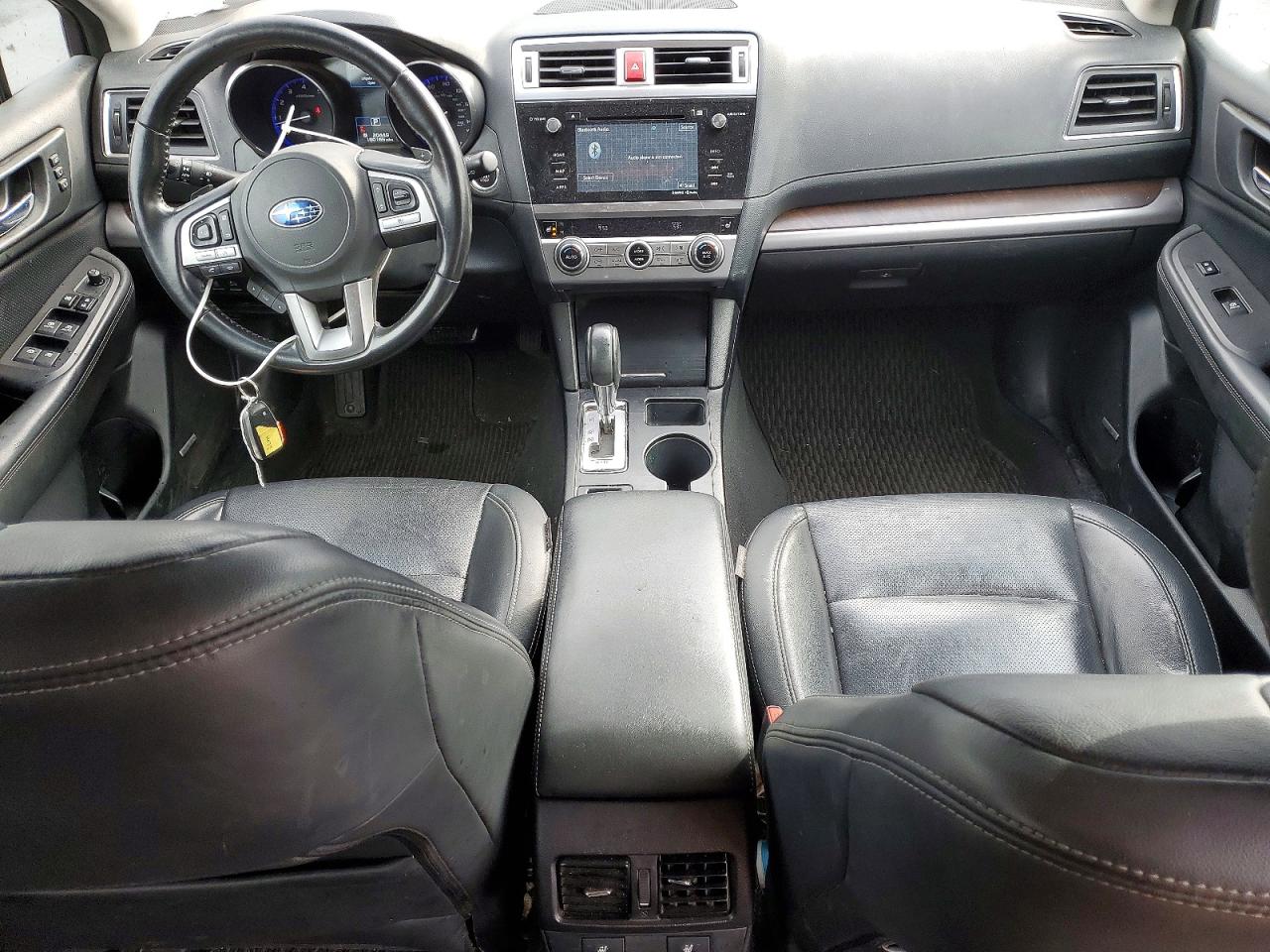 2015 Subaru Outback 2.5i Limited Blue vin: 4S4BSANC0F3288360