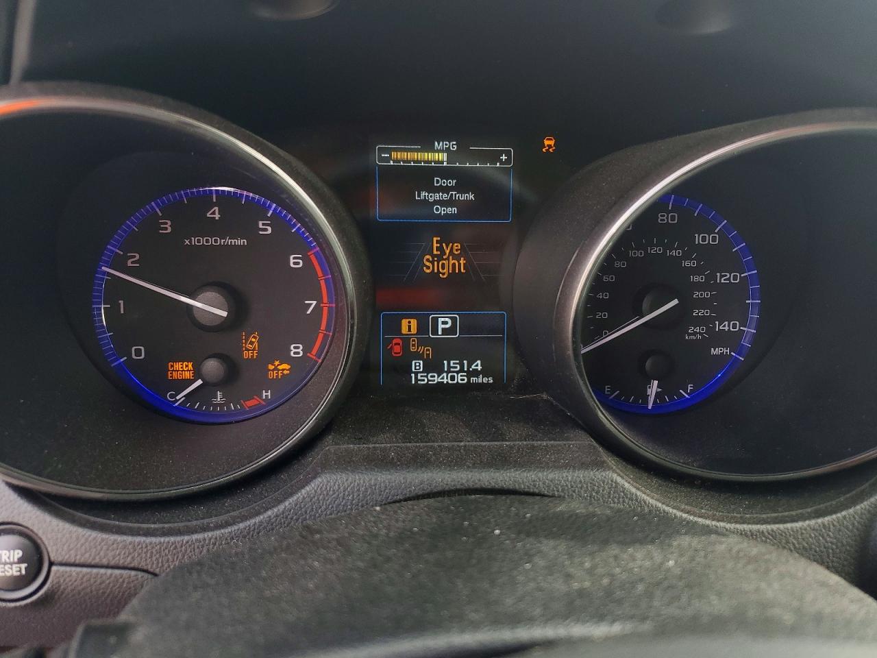2015 Subaru Outback 2.5i Limited Blue vin: 4S4BSANC0F3303701