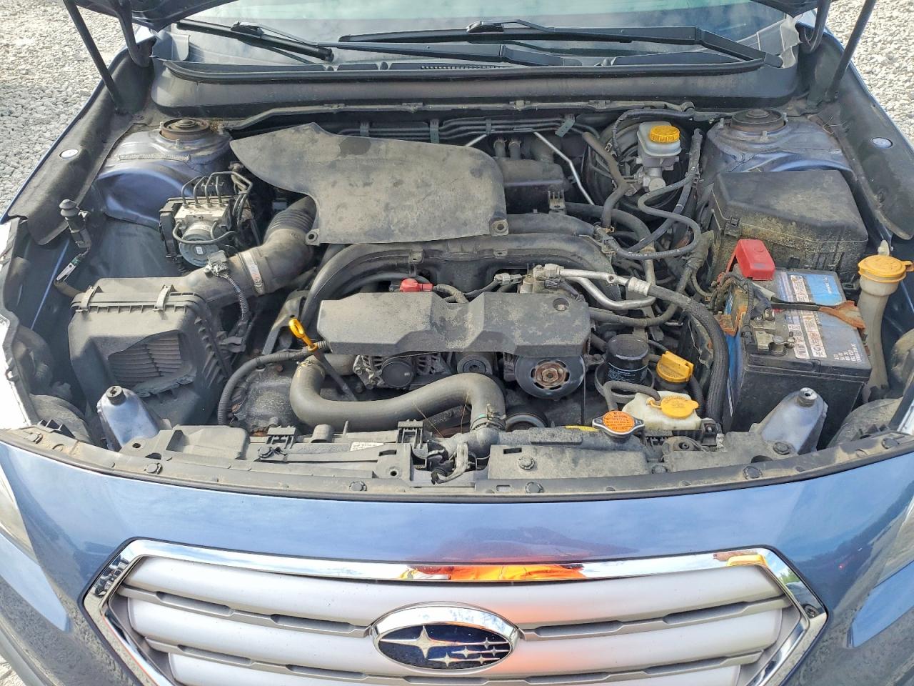 2015 Subaru Outback 2.5i Limited Blue vin: 4S4BSANC0F3303701