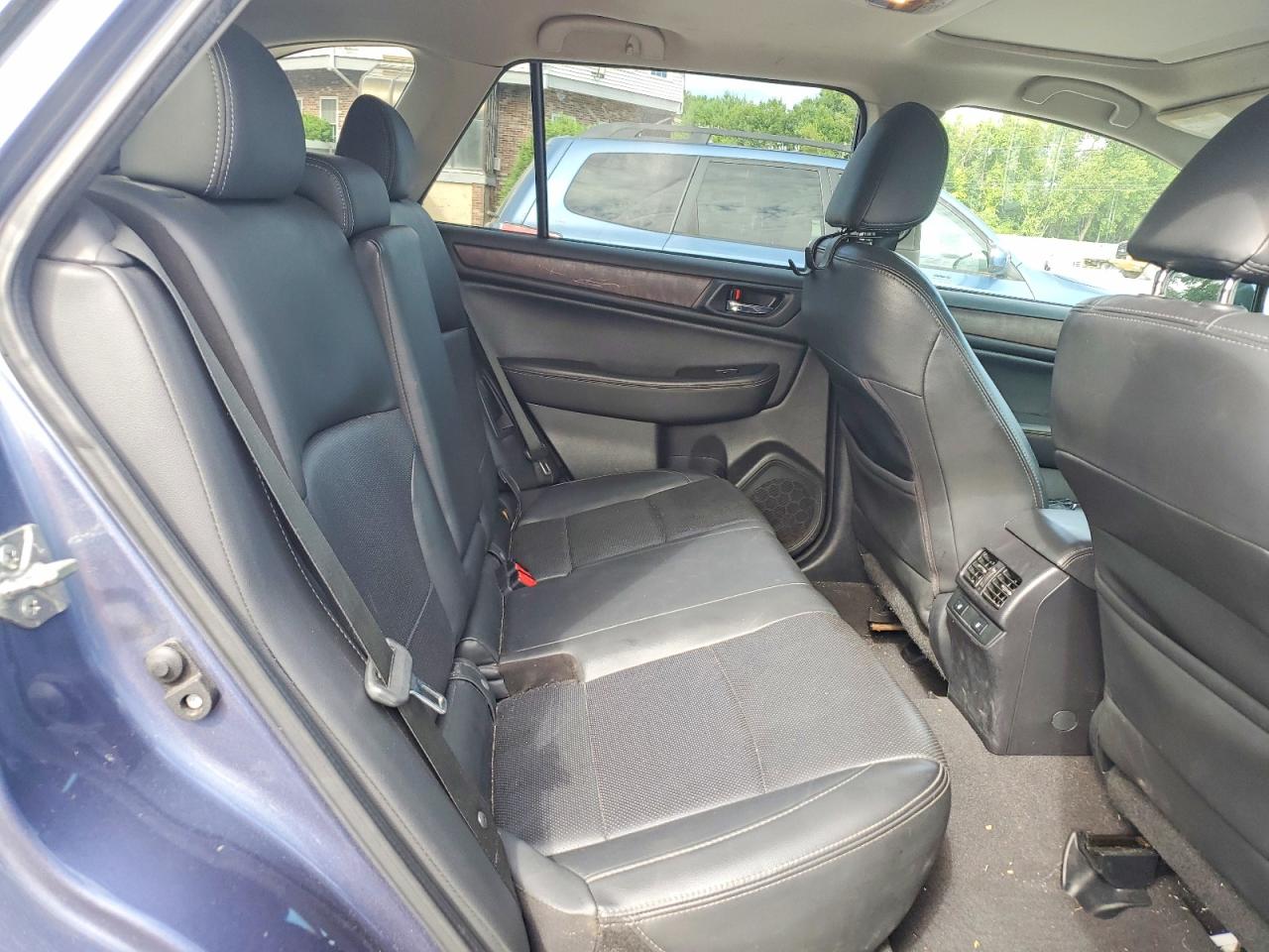 2015 Subaru Outback 2.5i Limited Blue vin: 4S4BSANC0F3303701