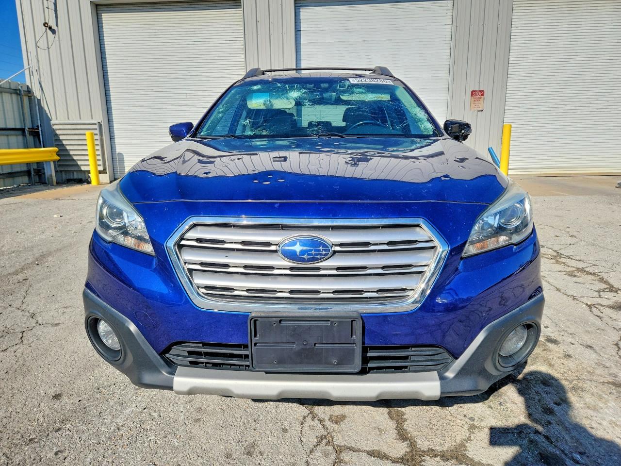 2017 Subaru Outback 2.5i Limited Blue vin: 4S4BSANC0H3208106