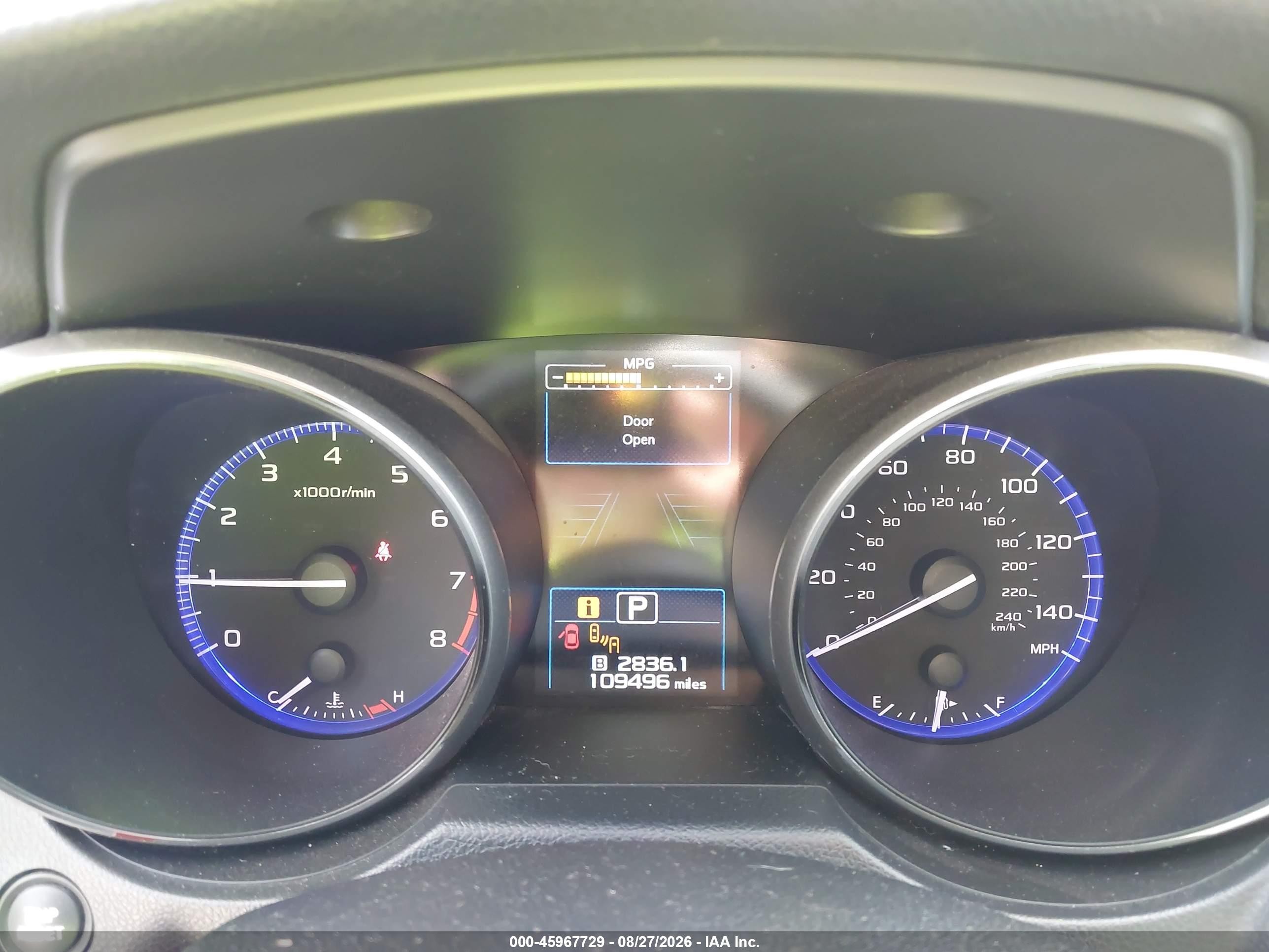 2018 Subaru Outback 2.5i Limited White vin: 4S4BSANC0J3340420