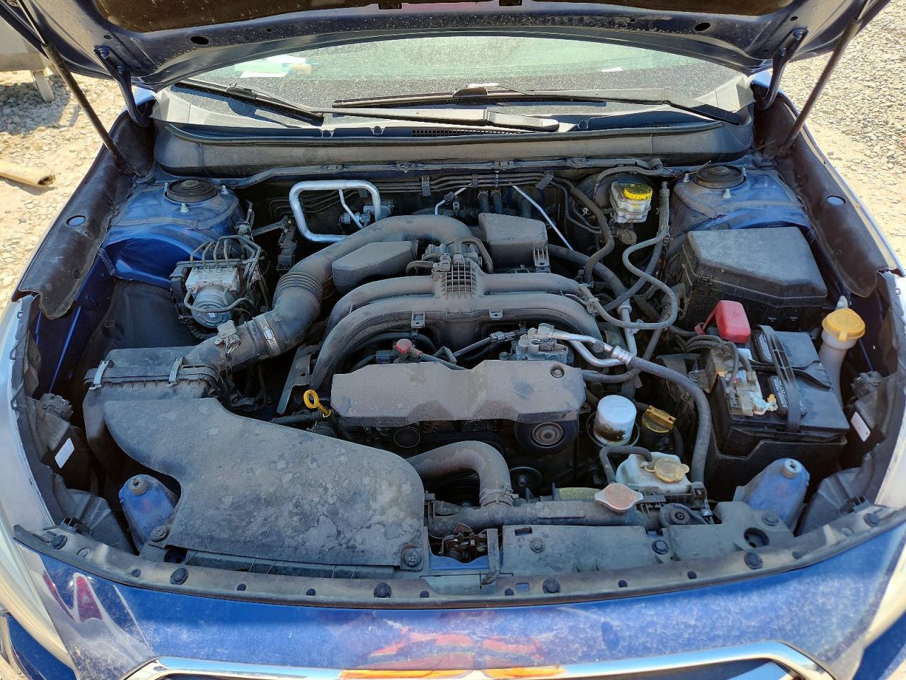 2019 Subaru Outback 2.5i Limited Blue vin: 4S4BSANC0K3355985