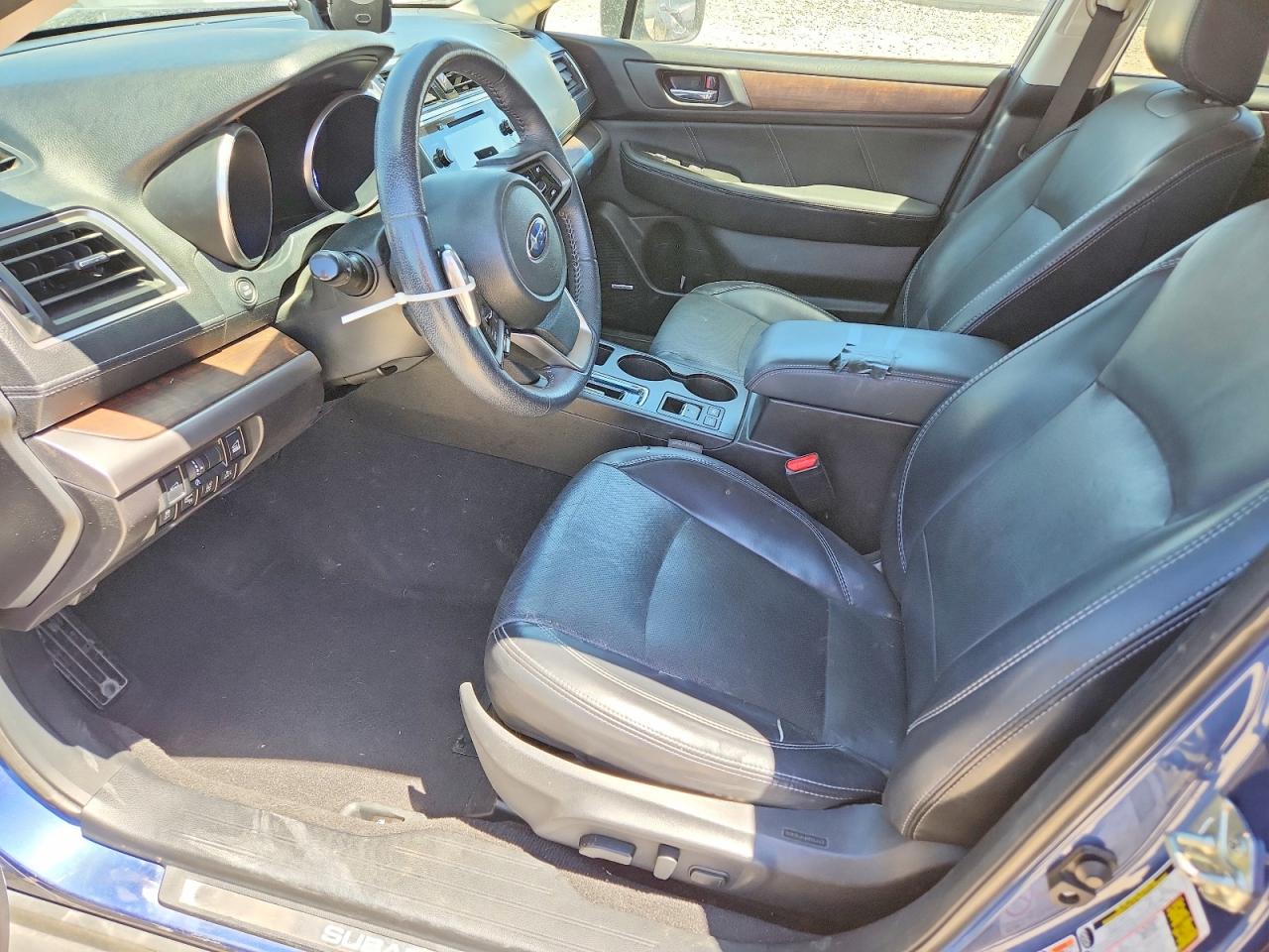 2019 Subaru Outback 2.5i Limited Blue vin: 4S4BSANC0K3355985