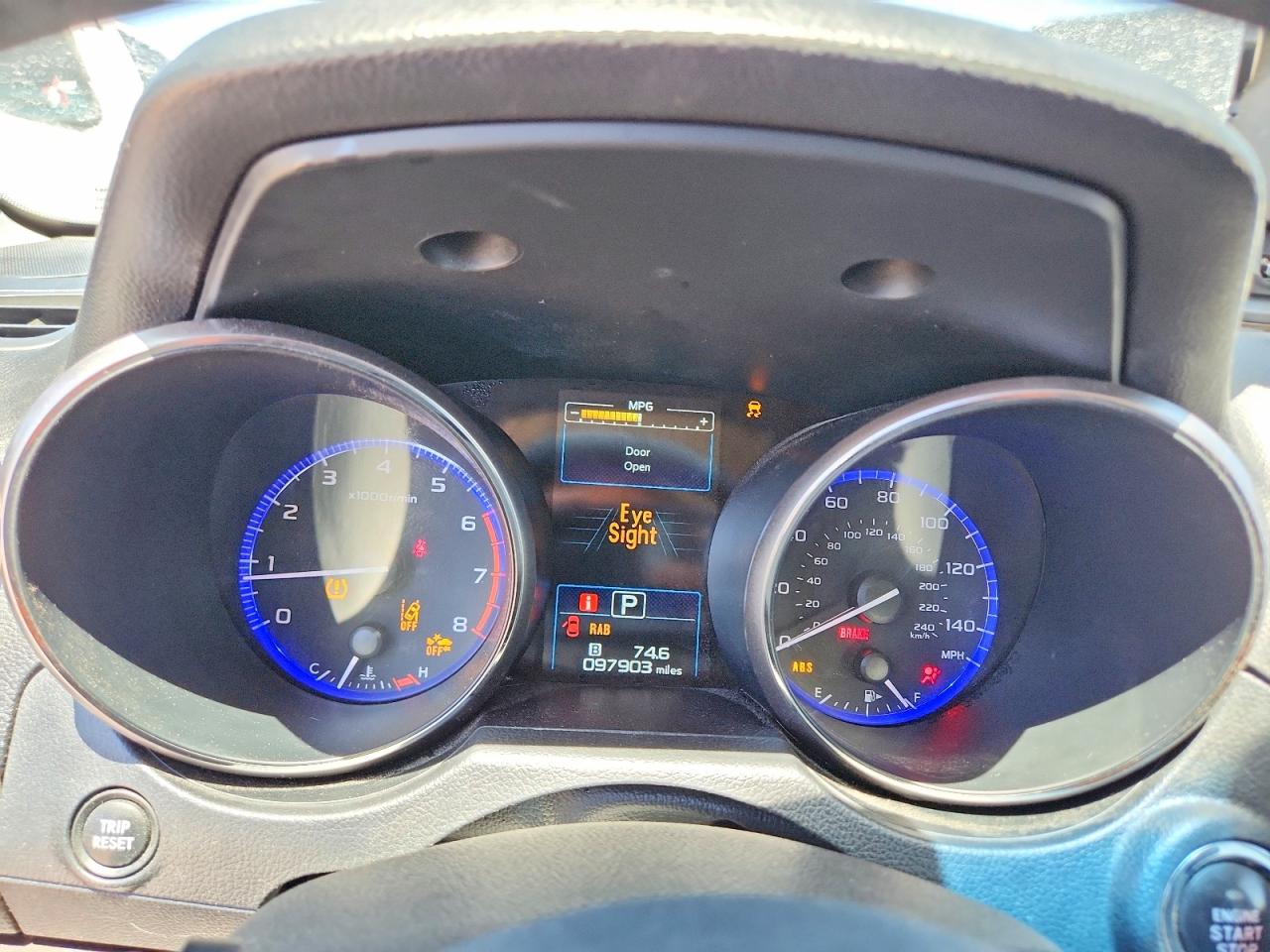 2019 Subaru Outback 2.5i Limited Blue vin: 4S4BSANC0K3355985