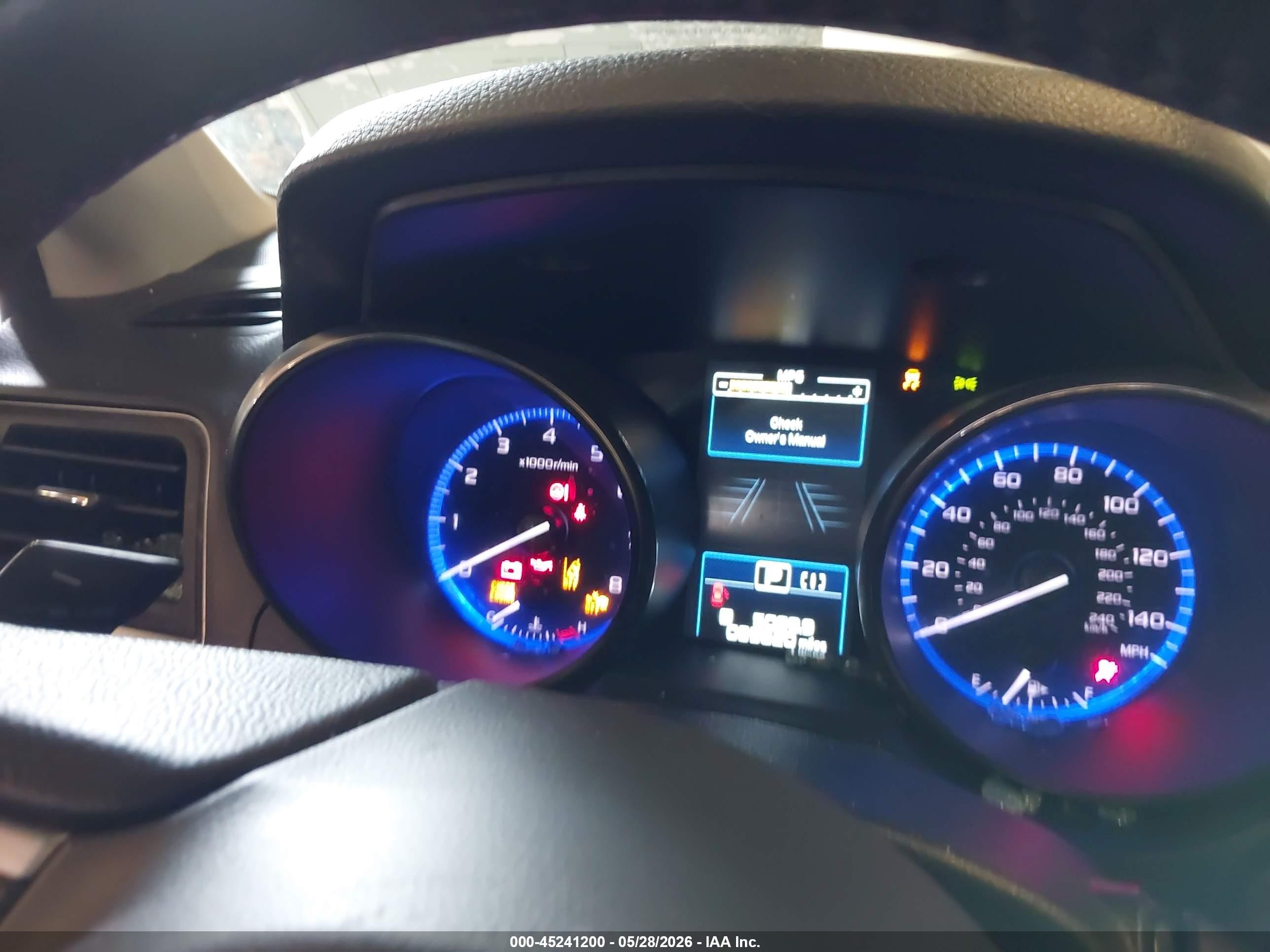 2015 Subaru Outback 2.5i Limited Gray vin: 4S4BSANC1F3290599