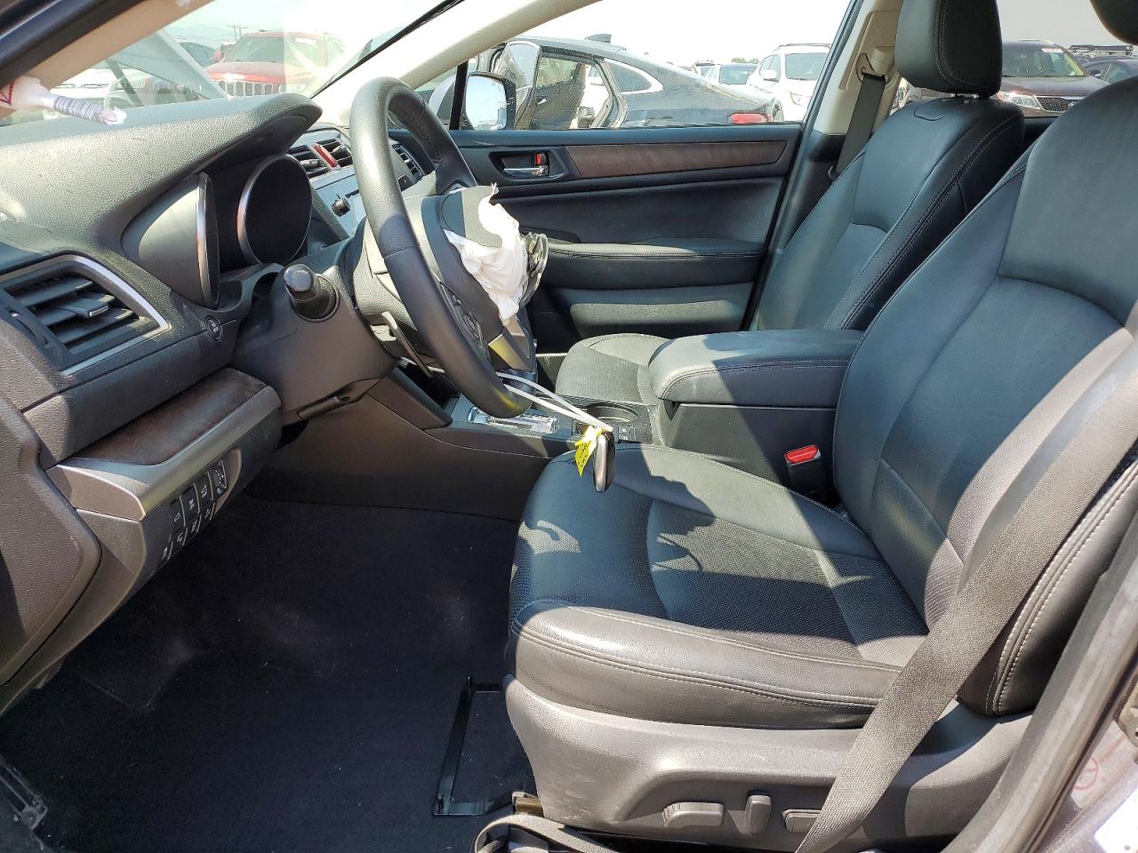2015 Subaru Outback 2.5i Limited Blue vin: 4S4BSANC1F3329367