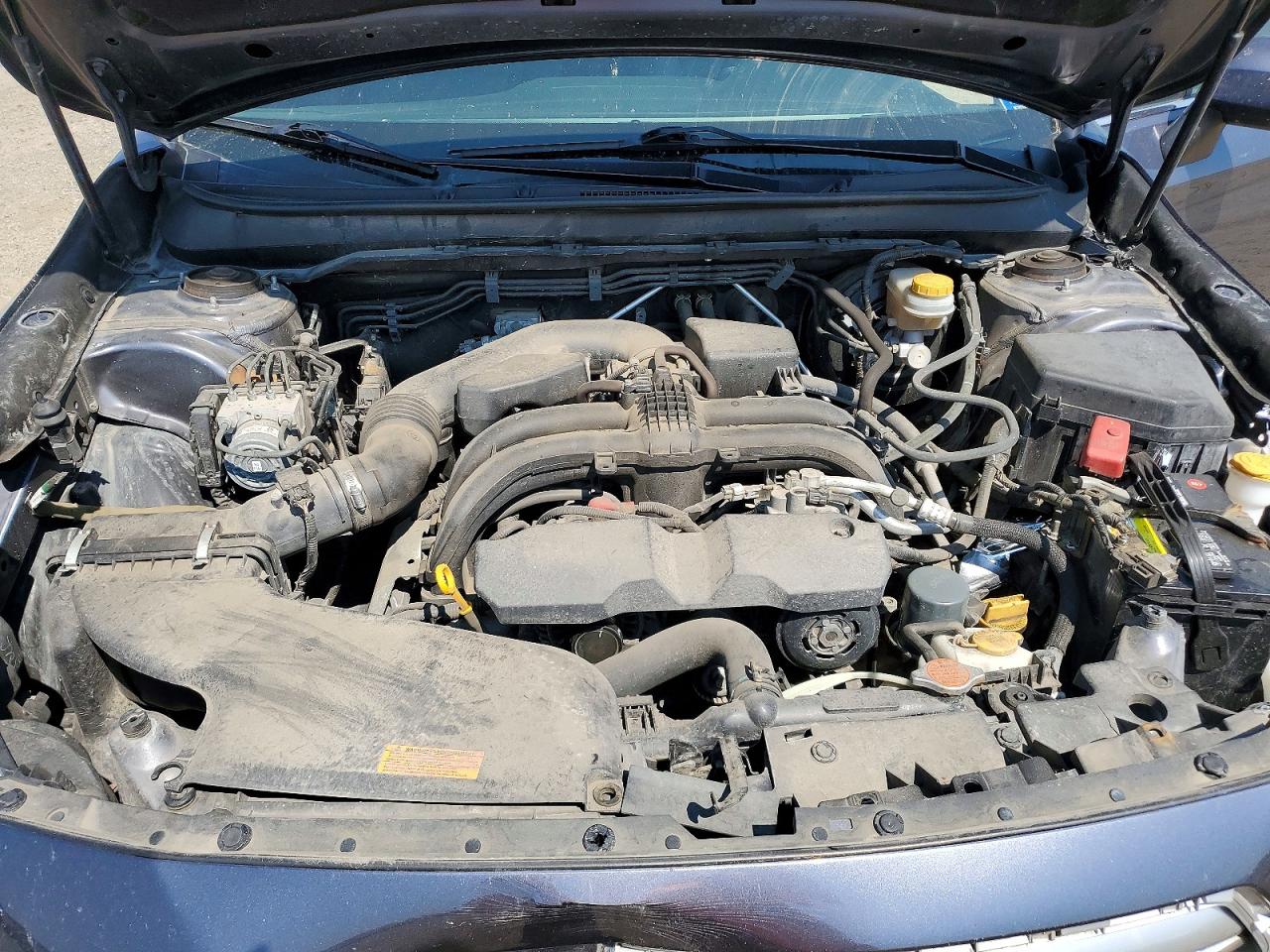 2015 Subaru Outback 2.5i Limited Blue vin: 4S4BSANC1F3329367