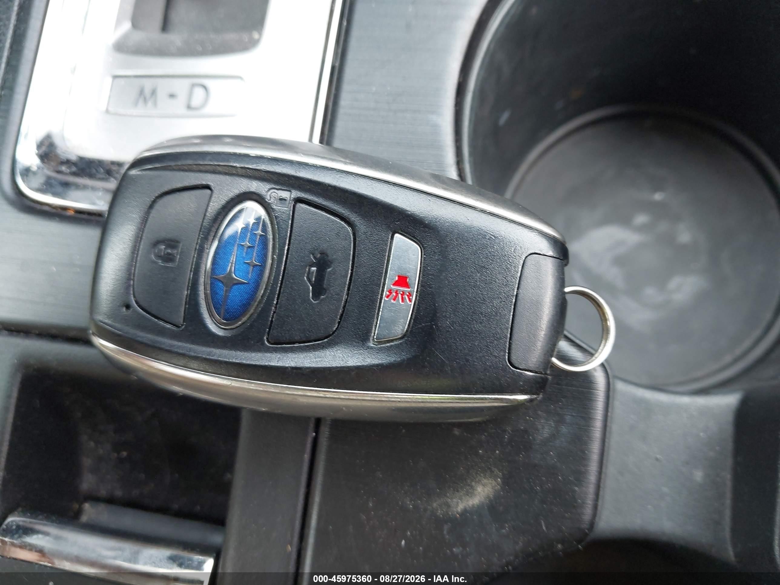 2016 Subaru Outback 2.5i Limited Белый vin: 4S4BSANC1G3214589