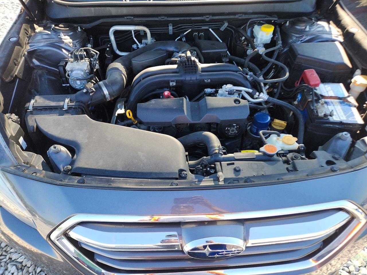2019 Subaru Outback 2.5i Limited Серый vin: 4S4BSANC1K3392303