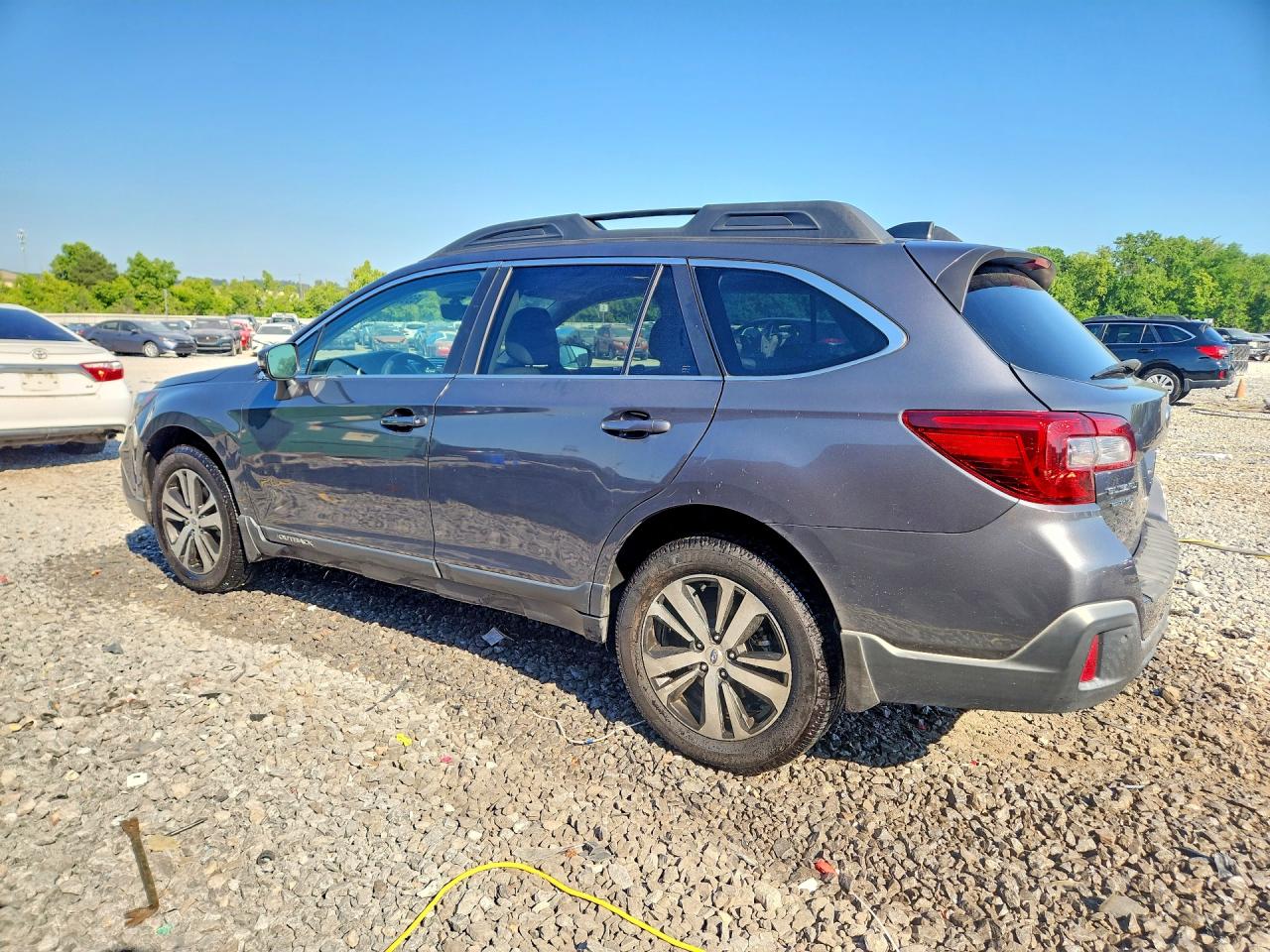 2019 Subaru Outback 2.5i Limited Серый vin: 4S4BSANC1K3392303