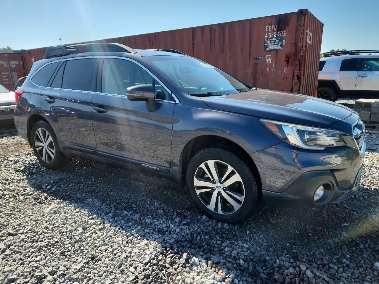 2019 Subaru Outback 2.5i Limited Серый vin: 4S4BSANC1K3392303