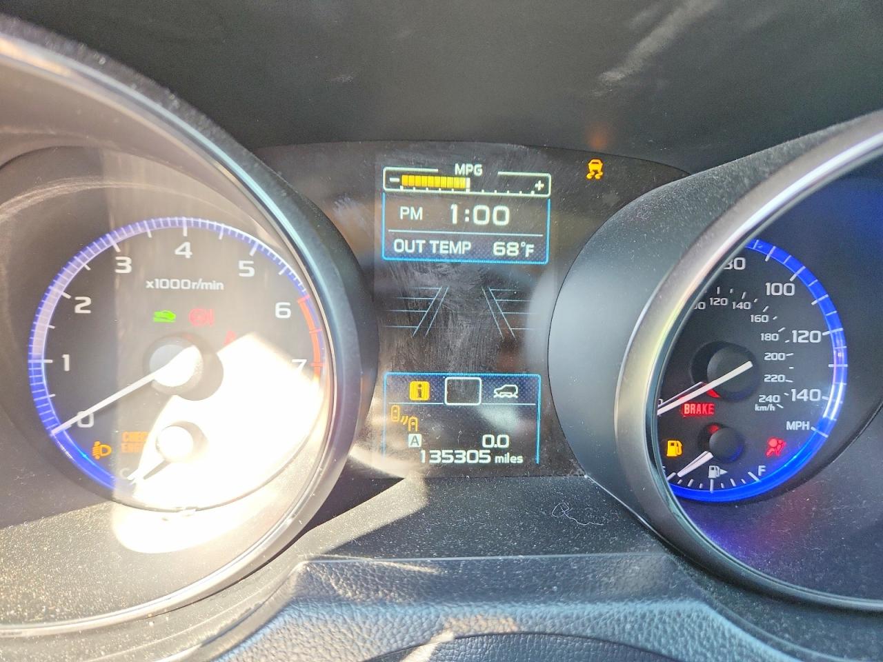 2019 Subaru Outback 2.5i Limited Серый vin: 4S4BSANC1K3392303