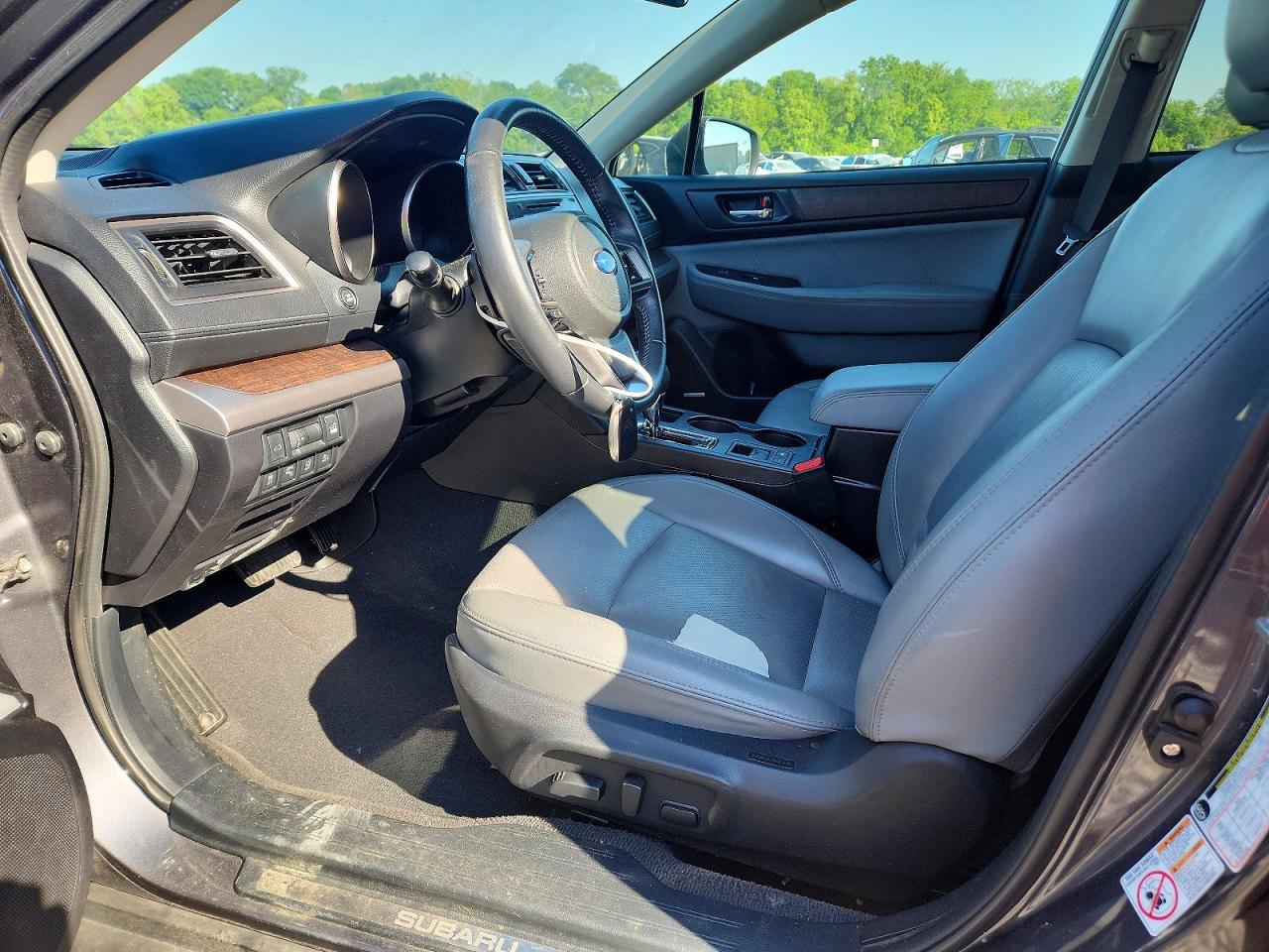 2019 Subaru Outback 2.5i Limited Серый vin: 4S4BSANC1K3392303