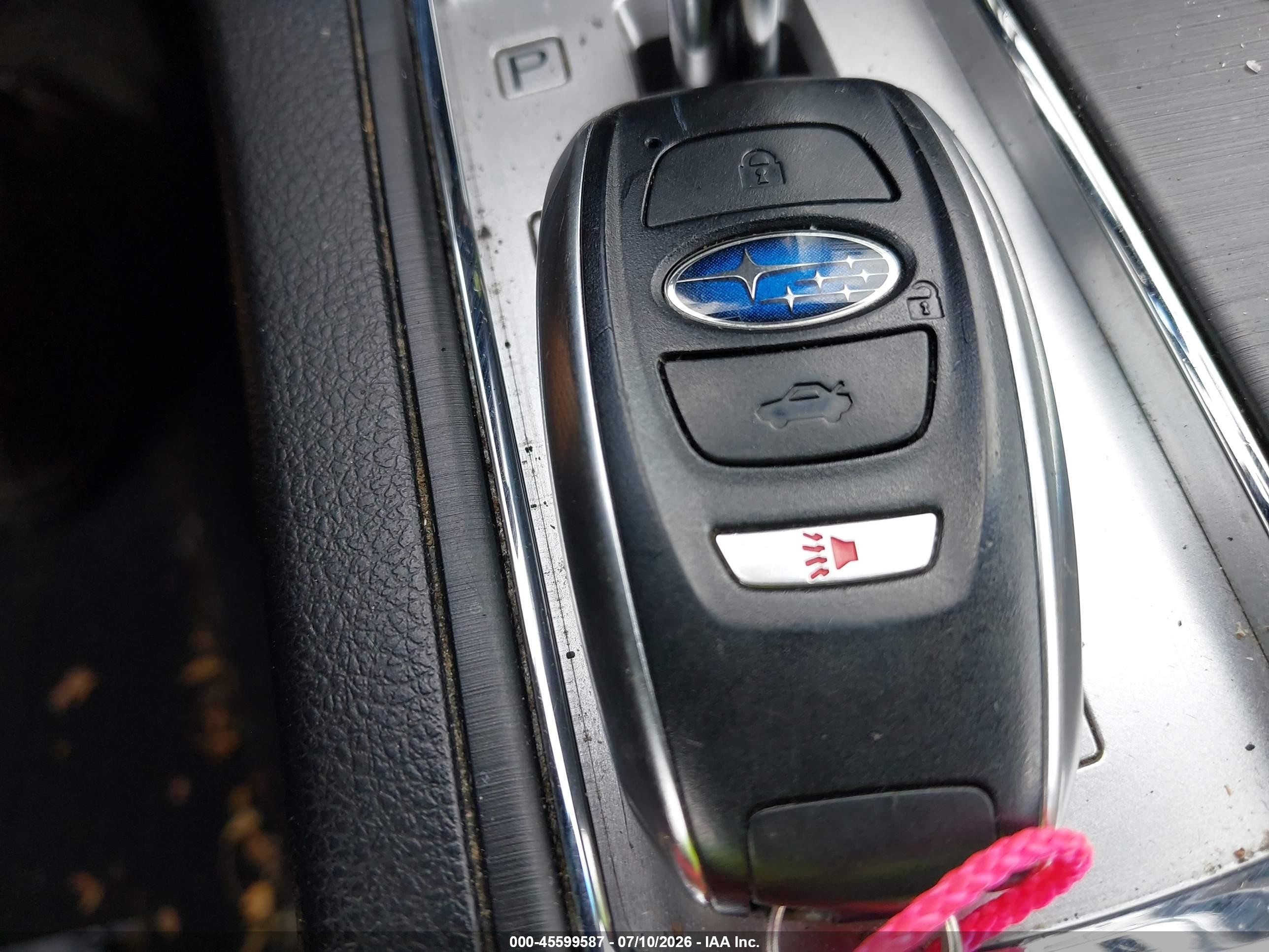 2015 Subaru Outback 2.5i Limited Синий vin: 4S4BSANC2F3315963