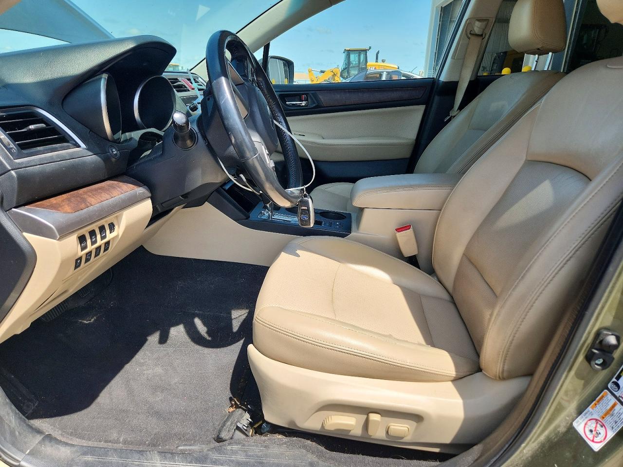 2015 Subaru Outback 2.5i Limited Зеленый vin: 4S4BSANC2F3318720