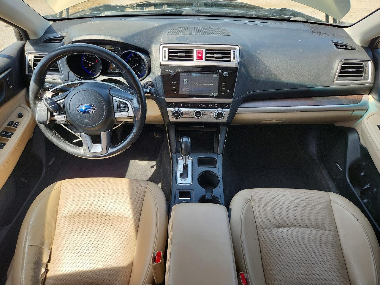 2015 Subaru Outback 2.5i Limited Зеленый vin: 4S4BSANC2F3318720
