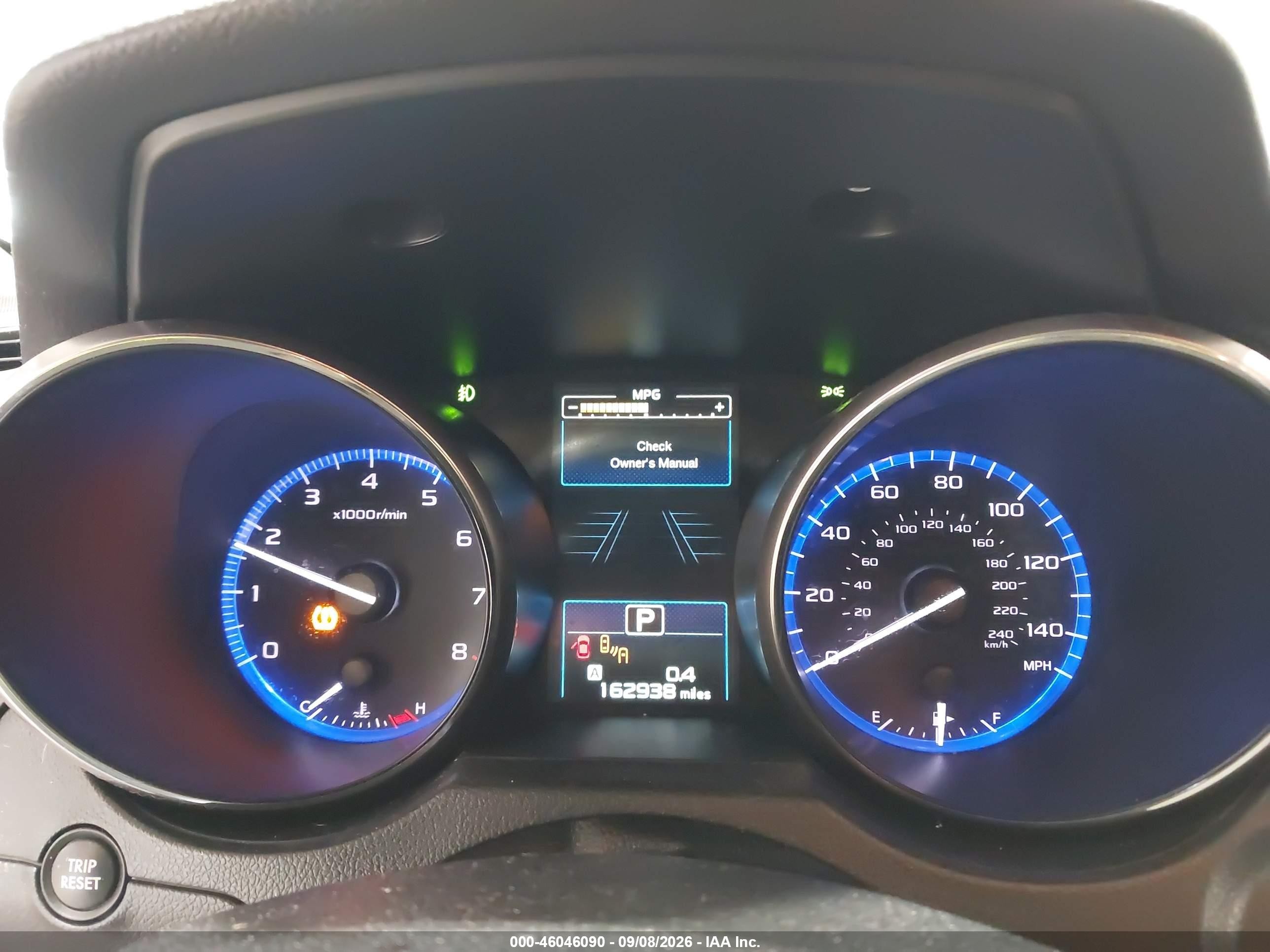 2015 Subaru Outback 2.5i Limited Белый vin: 4S4BSANC2F3336165