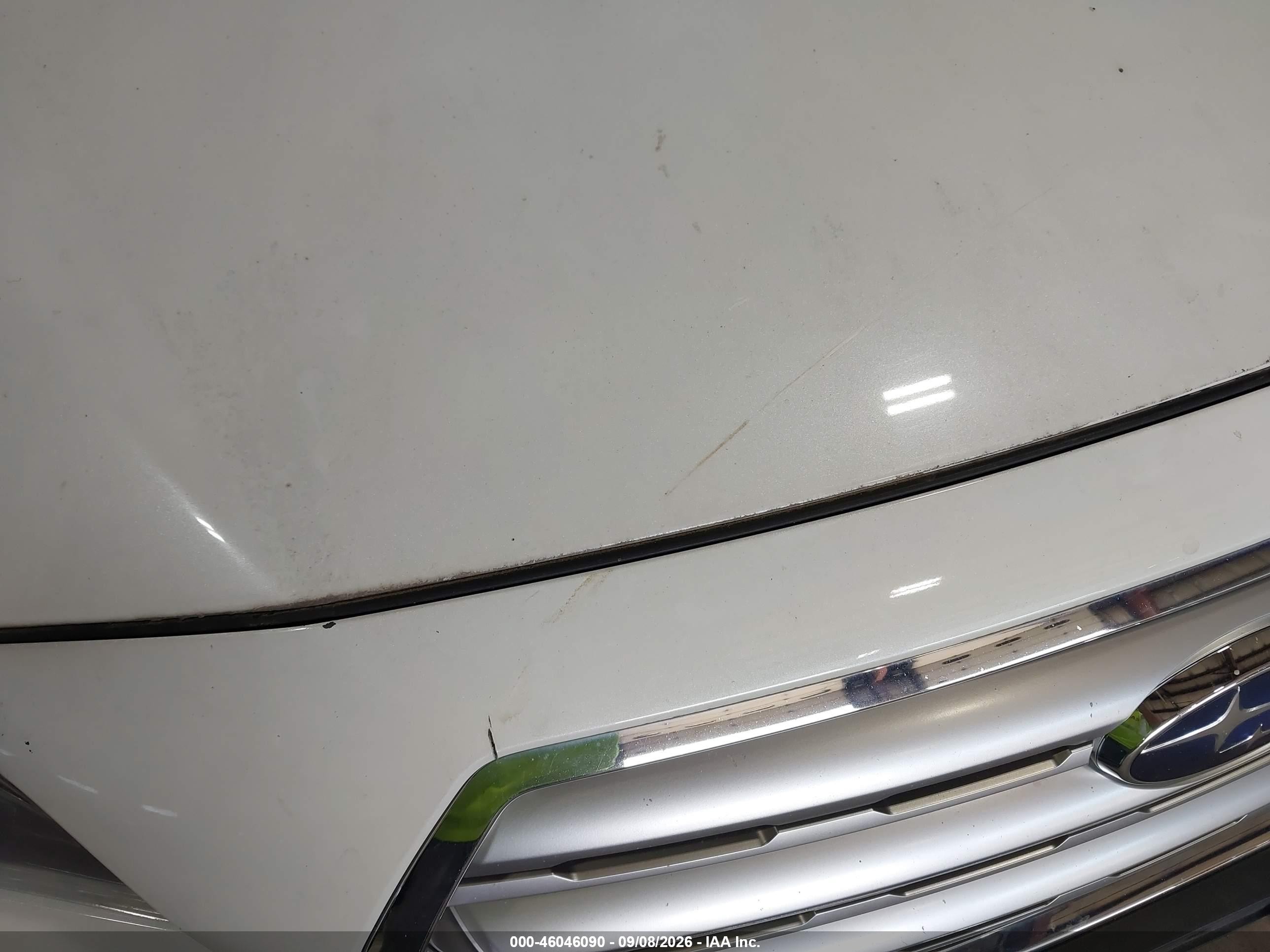 2015 Subaru Outback 2.5i Limited Белый vin: 4S4BSANC2F3336165