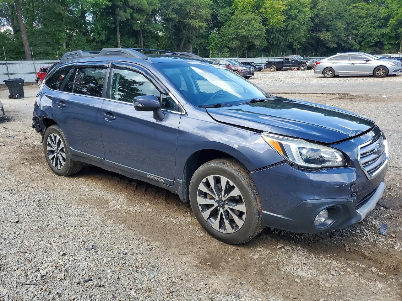 2017 Subaru Outback 2.5i Limited Gray vin: 4S4BSANC2H3341708