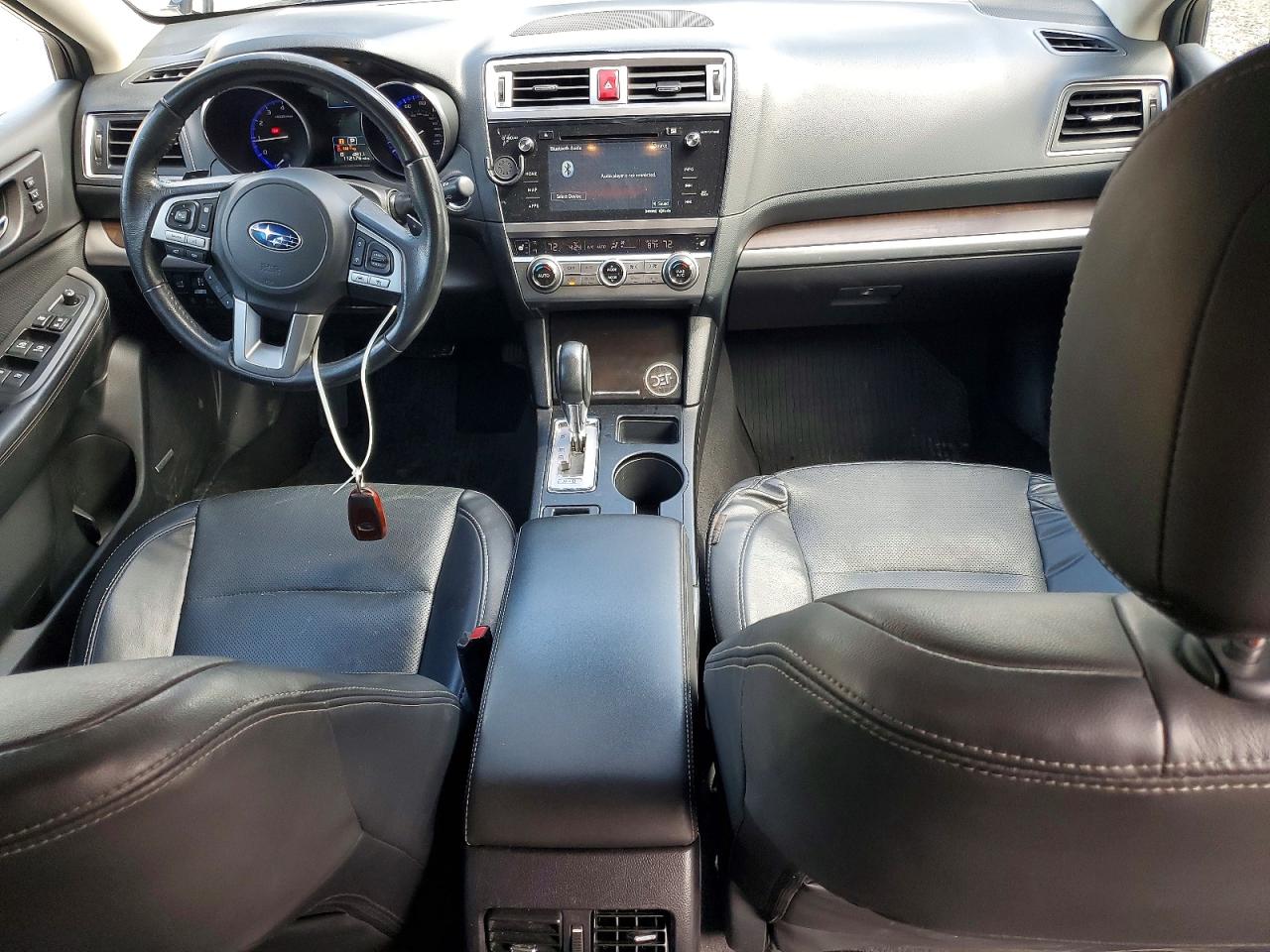 2017 Subaru Outback 2.5i Limited Gray vin: 4S4BSANC2H3341708
