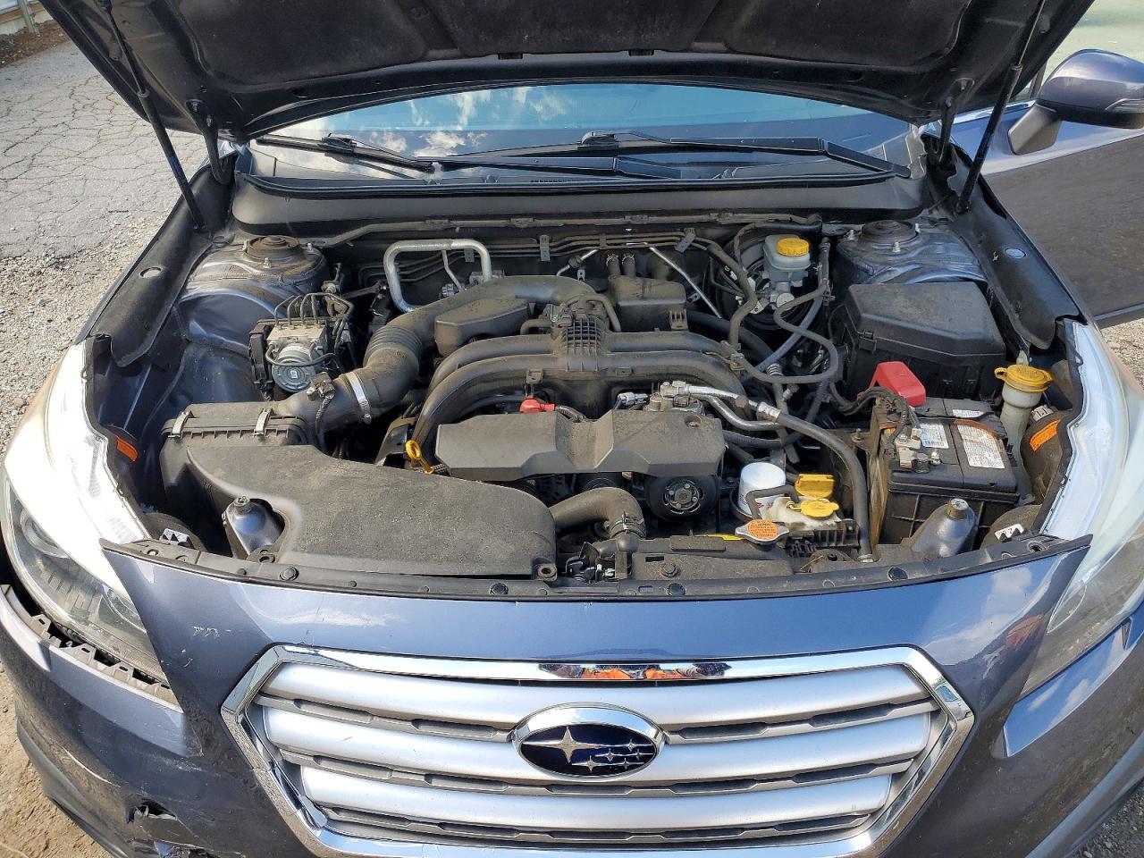 2017 Subaru Outback 2.5i Limited Gray vin: 4S4BSANC2H3341708