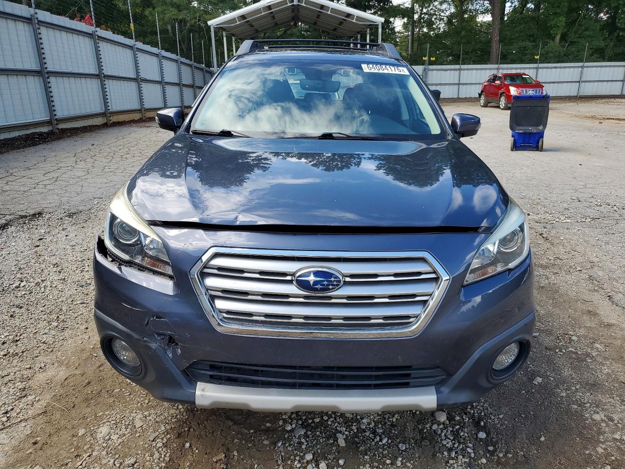 2017 Subaru Outback 2.5i Limited Gray vin: 4S4BSANC2H3341708