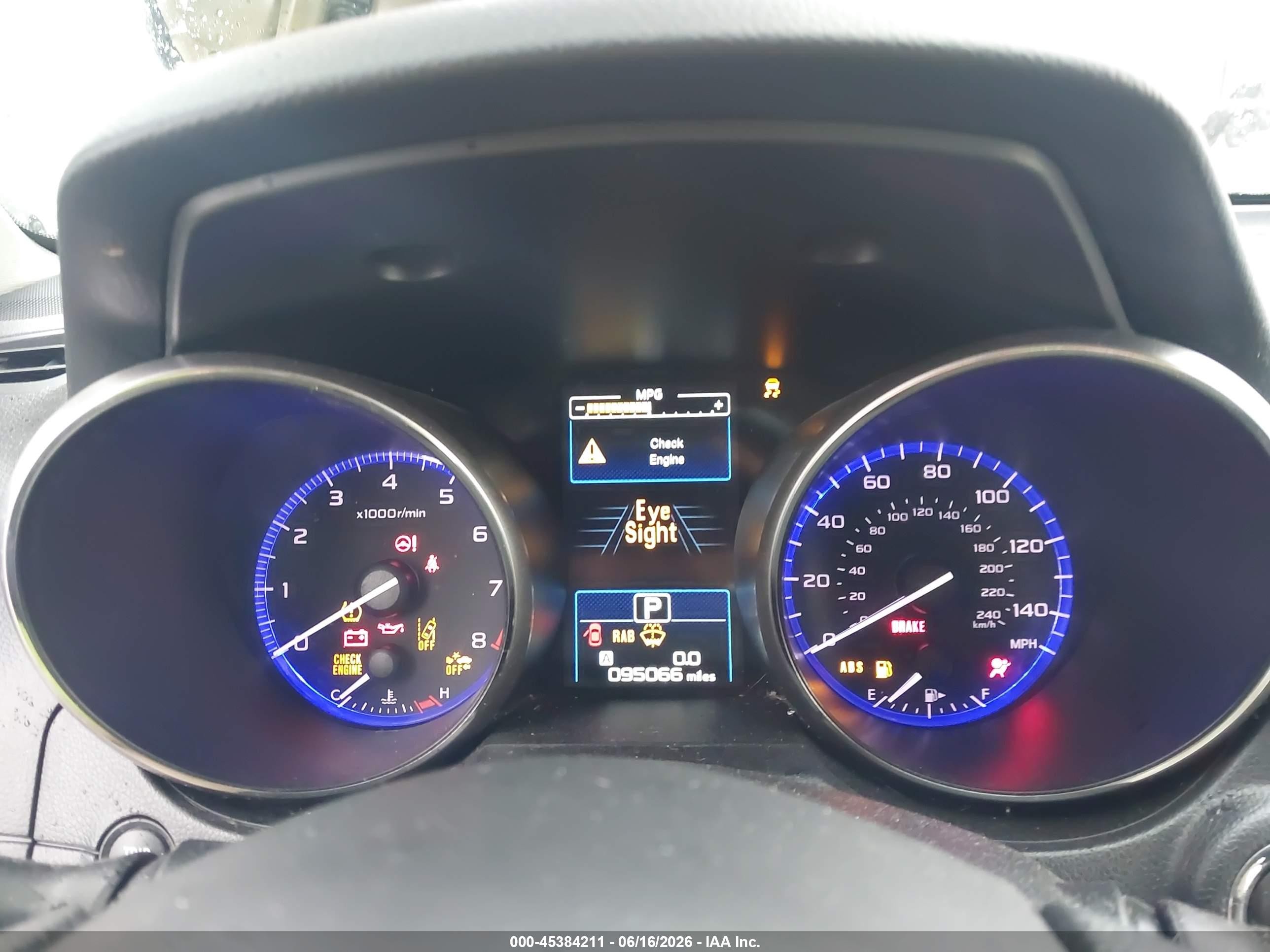 2017 Subaru Outback 2.5i Limited Gray vin: 4S4BSANC2H3348626