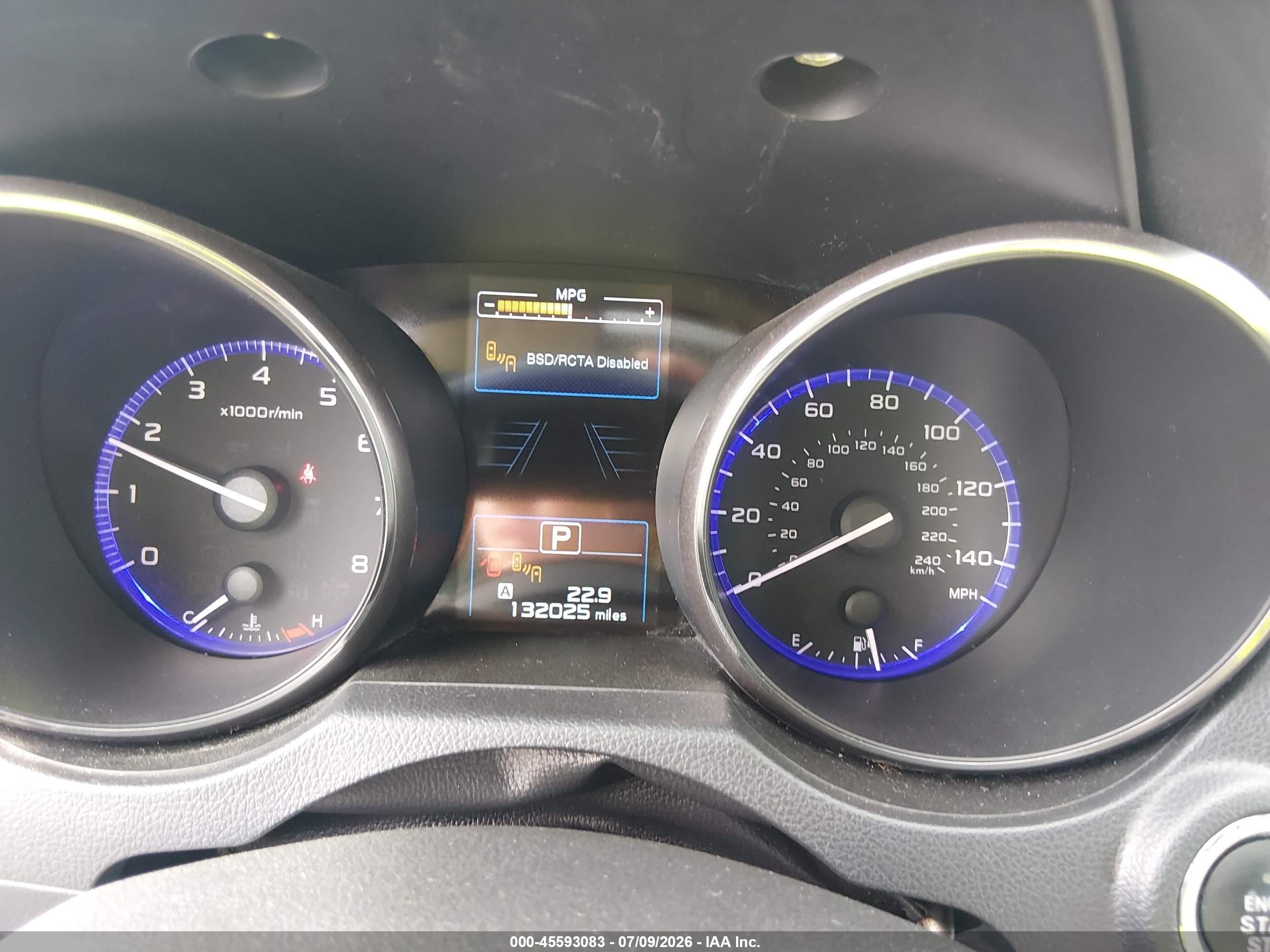 2019 Subaru Outback 2.5i Limited Gray vin: 4S4BSANC2K3245228