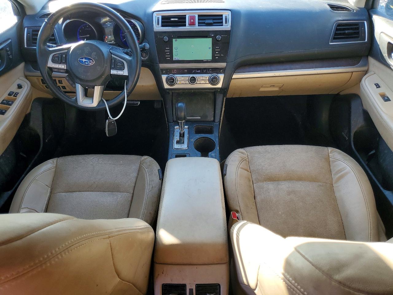 2015 Subaru Outback 2.5i Limited Gray vin: 4S4BSANC3F3271827