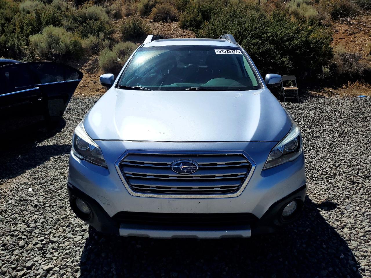 2015 Subaru Outback 2.5i Limited Silver vin: 4S4BSANC3F3336952