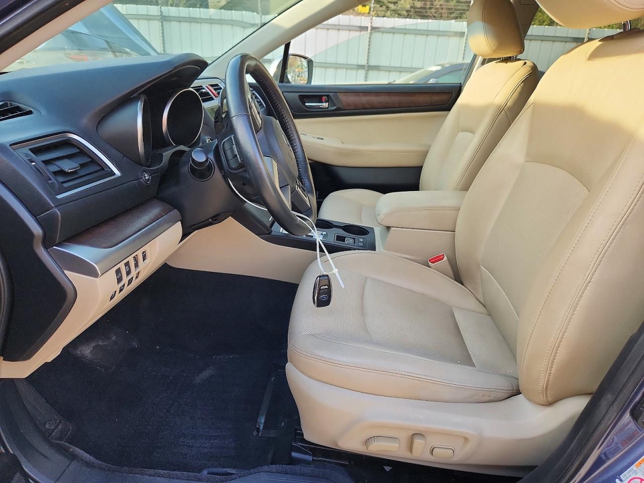 2015 Subaru Outback 2.5i Limited Blue vin: 4S4BSANC4F3246774