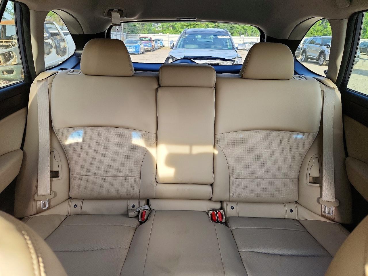 2015 Subaru Outback 2.5i Limited Blue vin: 4S4BSANC4F3246774