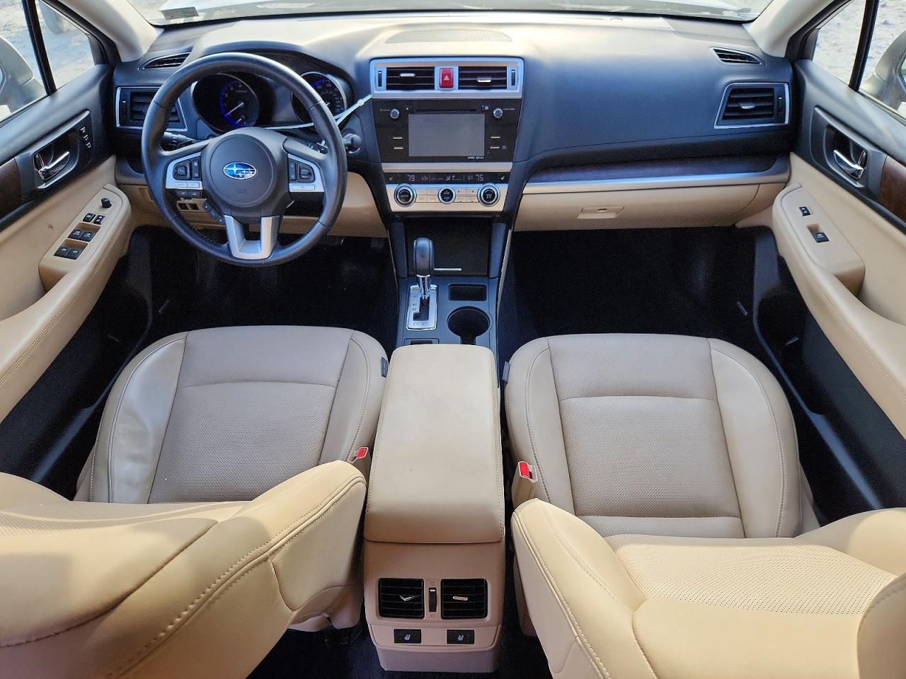 2015 Subaru Outback 2.5i Limited Blue vin: 4S4BSANC4F3246774
