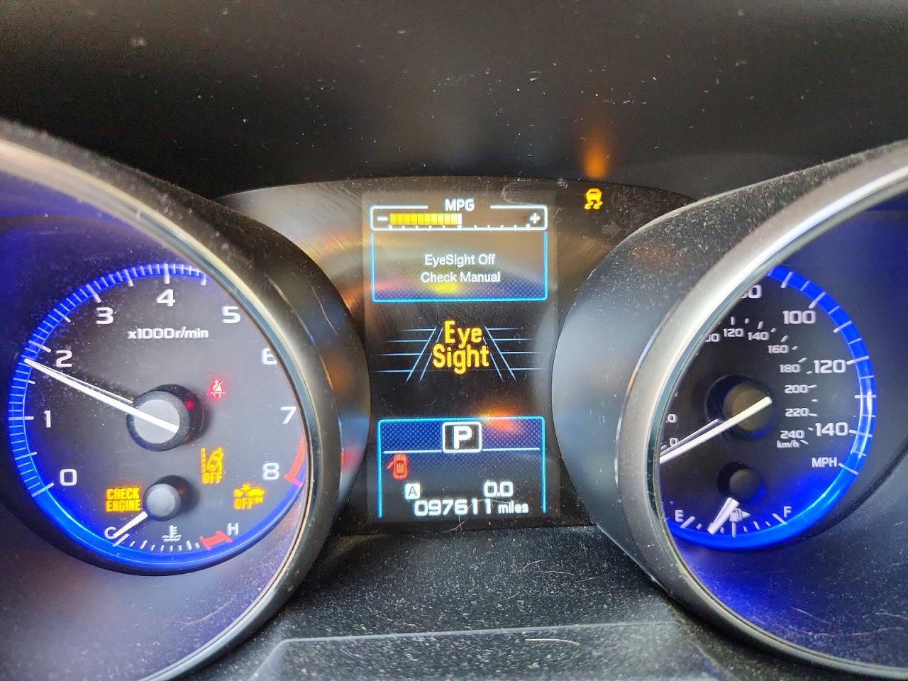 2015 Subaru Outback 2.5i Limited Blue vin: 4S4BSANC4F3246774