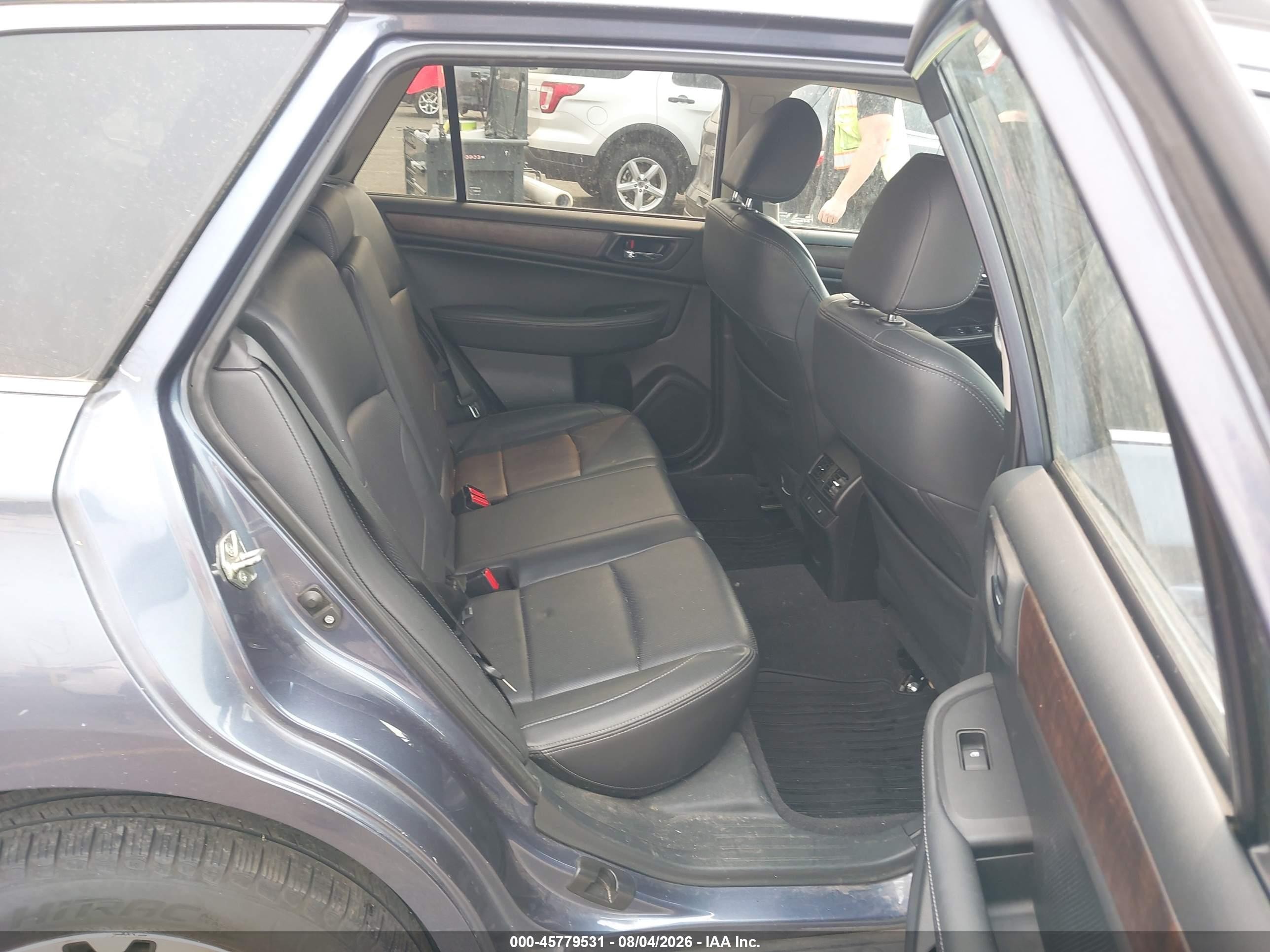2015 Subaru Outback 2.5i Limited Blue vin: 4S4BSANC4F3310215