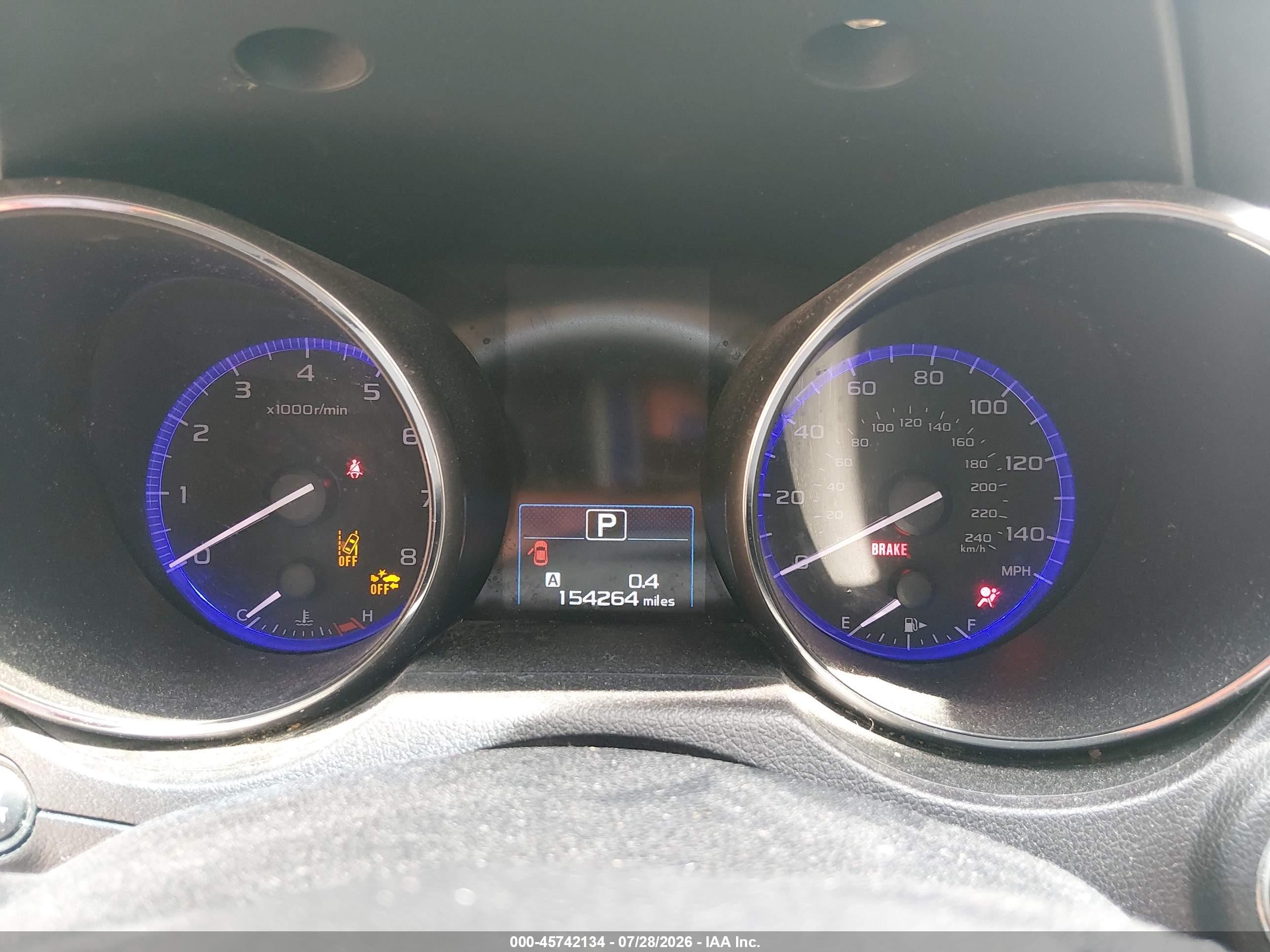 2015 Subaru Outback 2.5i Limited Желто-коричневый vin: 4S4BSANC4F3334398