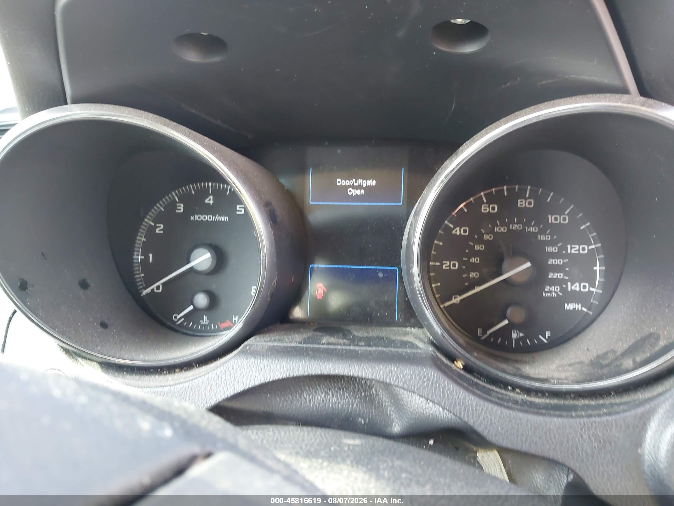 2016 Subaru Outback 2.5i Limited Silver vin: 4S4BSANC4G3227076