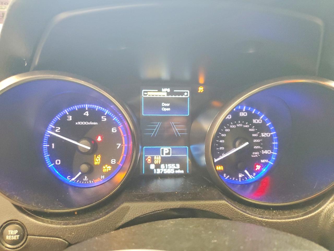 2017 Subaru Outback 2.5i Limited Серебряный vin: 4S4BSANC4H3300061