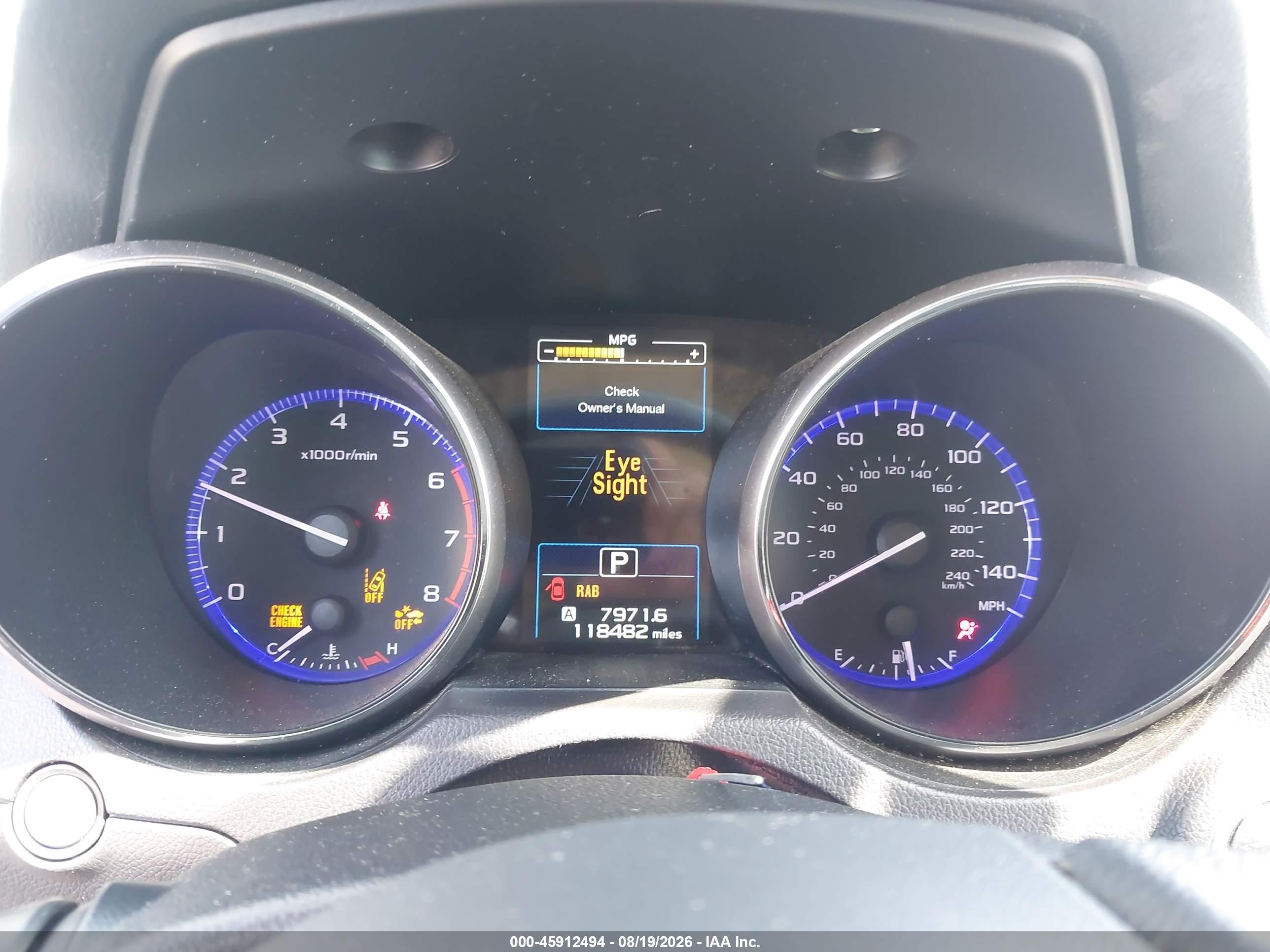 2017 Subaru Outback 2.5i Limited Blue vin: 4S4BSANC4H3411693
