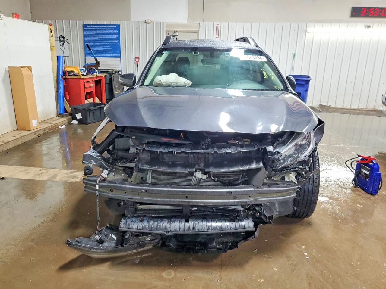 2018 Subaru Outback 2.5i Limited Gray vin: 4S4BSANC4J3205506