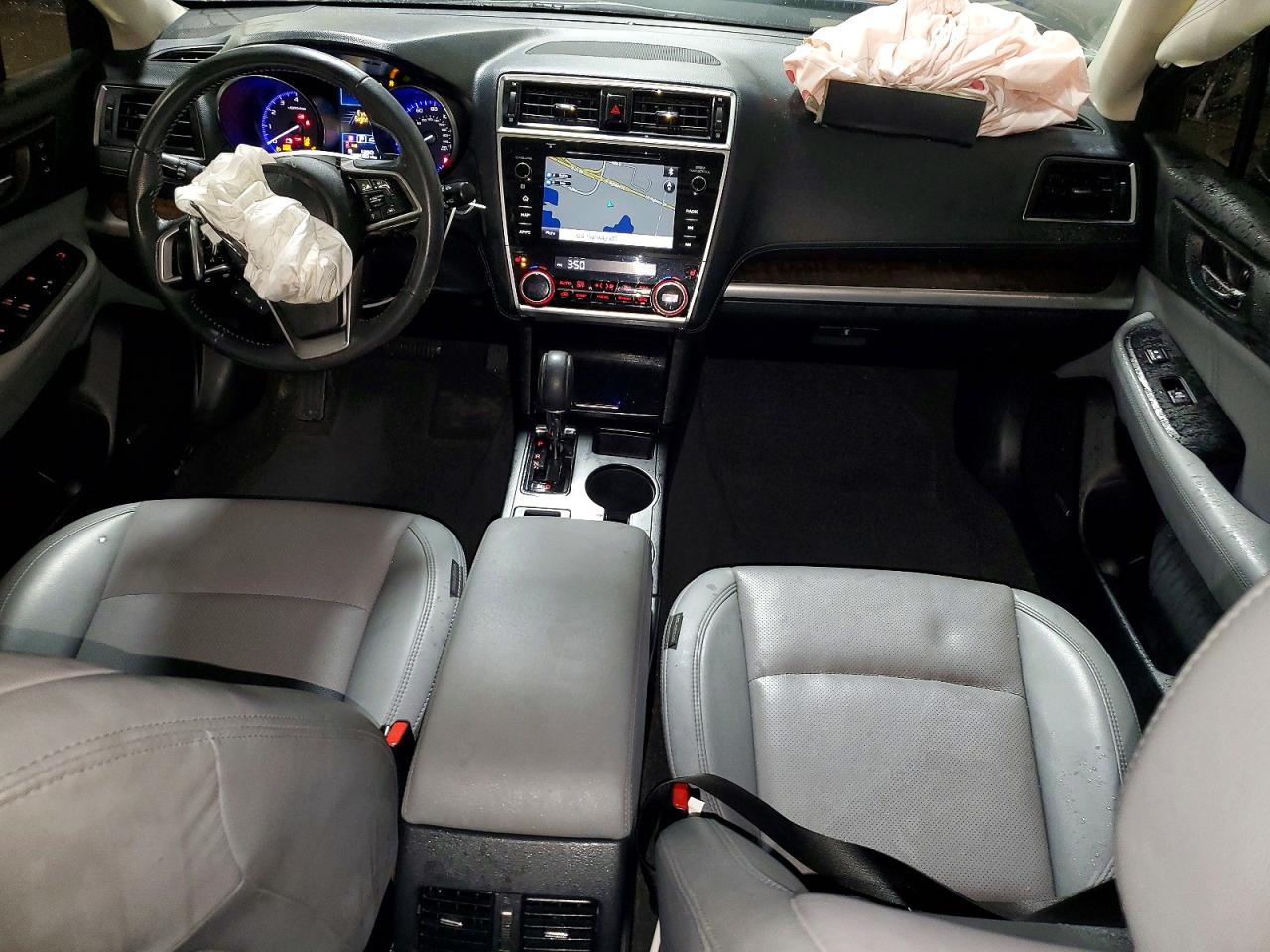 2018 Subaru Outback 2.5i Limited Gray vin: 4S4BSANC4J3205506
