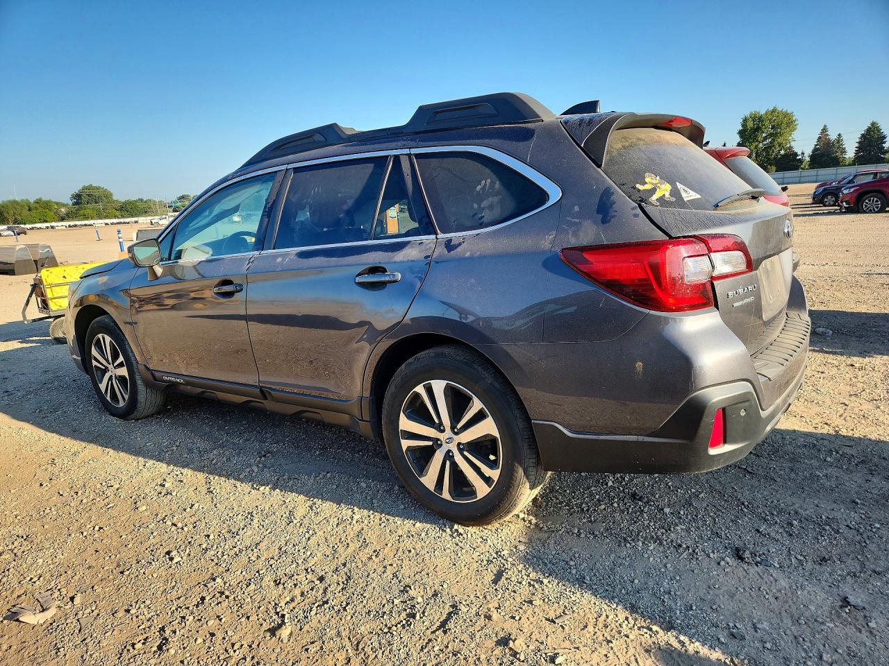 2019 Subaru Outback 2.5i Limited Серый vin: 4S4BSANC4K3286816