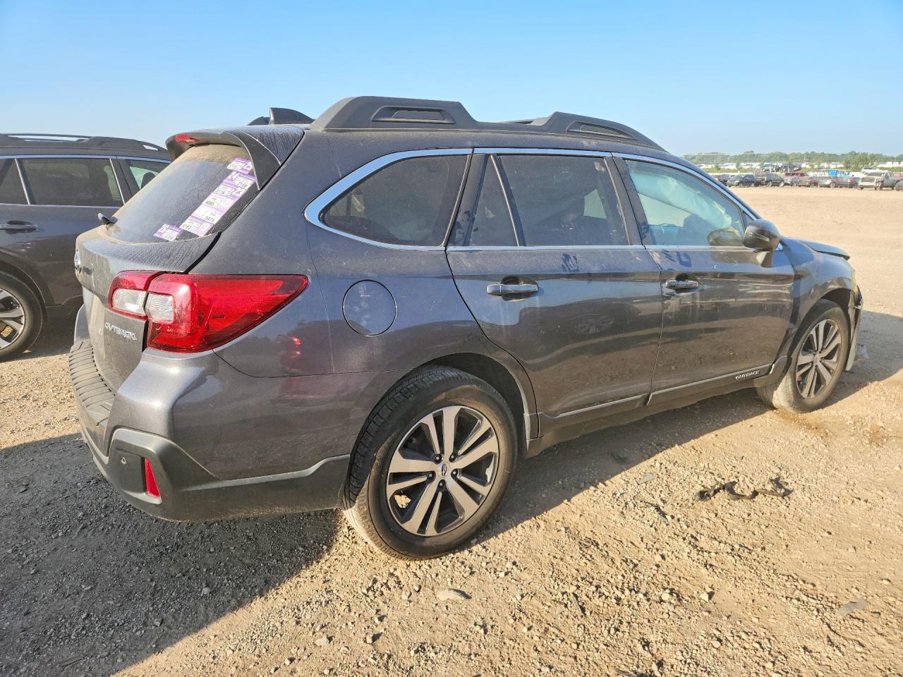2019 Subaru Outback 2.5i Limited Серый vin: 4S4BSANC4K3286816
