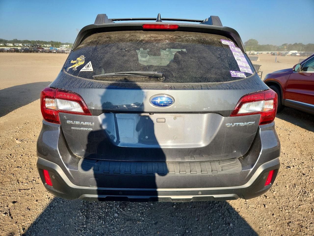 2019 Subaru Outback 2.5i Limited Серый vin: 4S4BSANC4K3286816