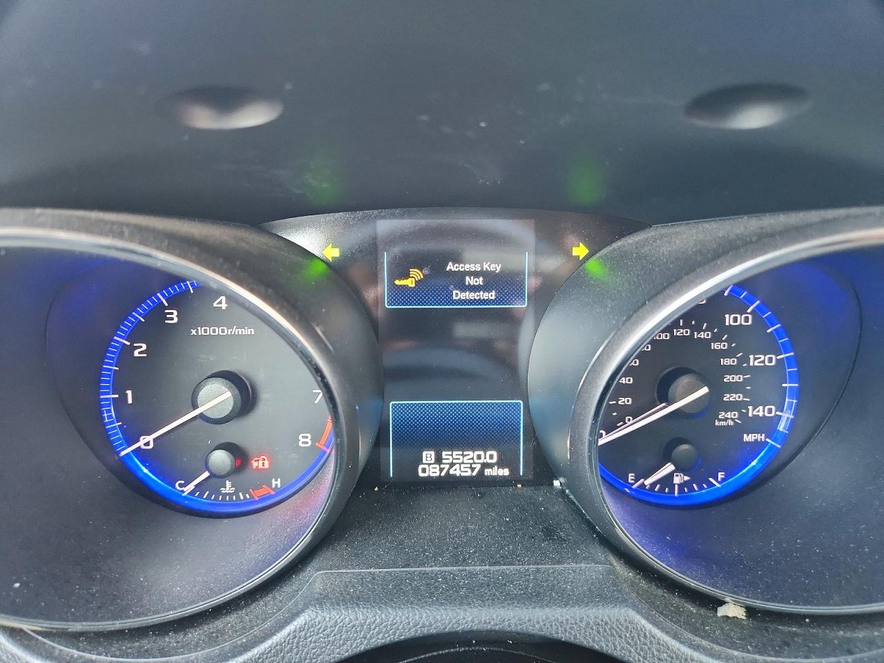 2019 Subaru Outback 2.5i Limited Серый vin: 4S4BSANC4K3286816