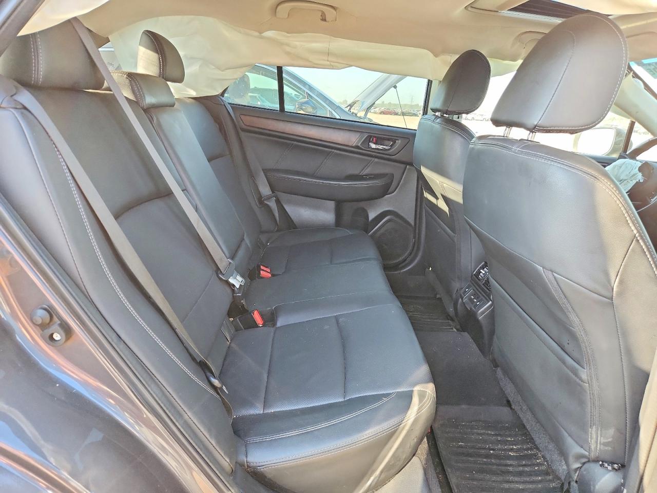 2019 Subaru Outback 2.5i Limited Серый vin: 4S4BSANC4K3286816