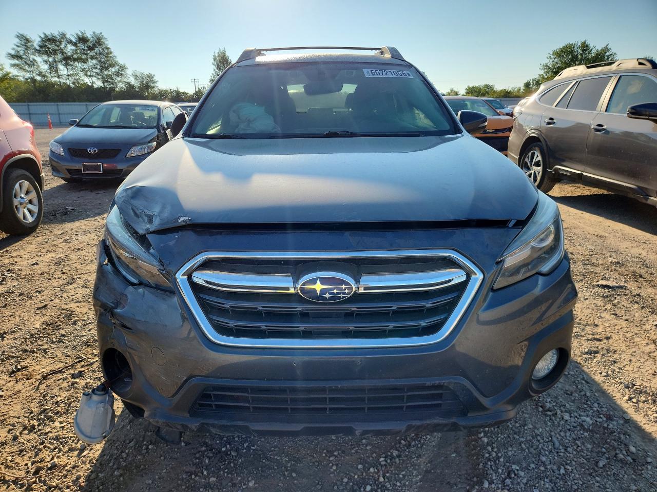 2019 Subaru Outback 2.5i Limited Серый vin: 4S4BSANC4K3286816