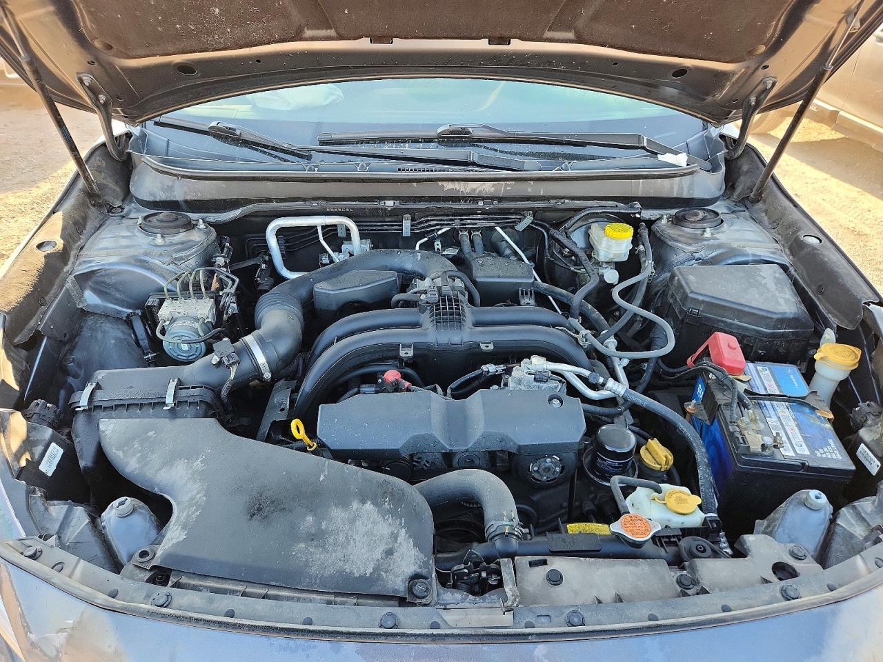2019 Subaru Outback 2.5i Limited Серый vin: 4S4BSANC4K3286816